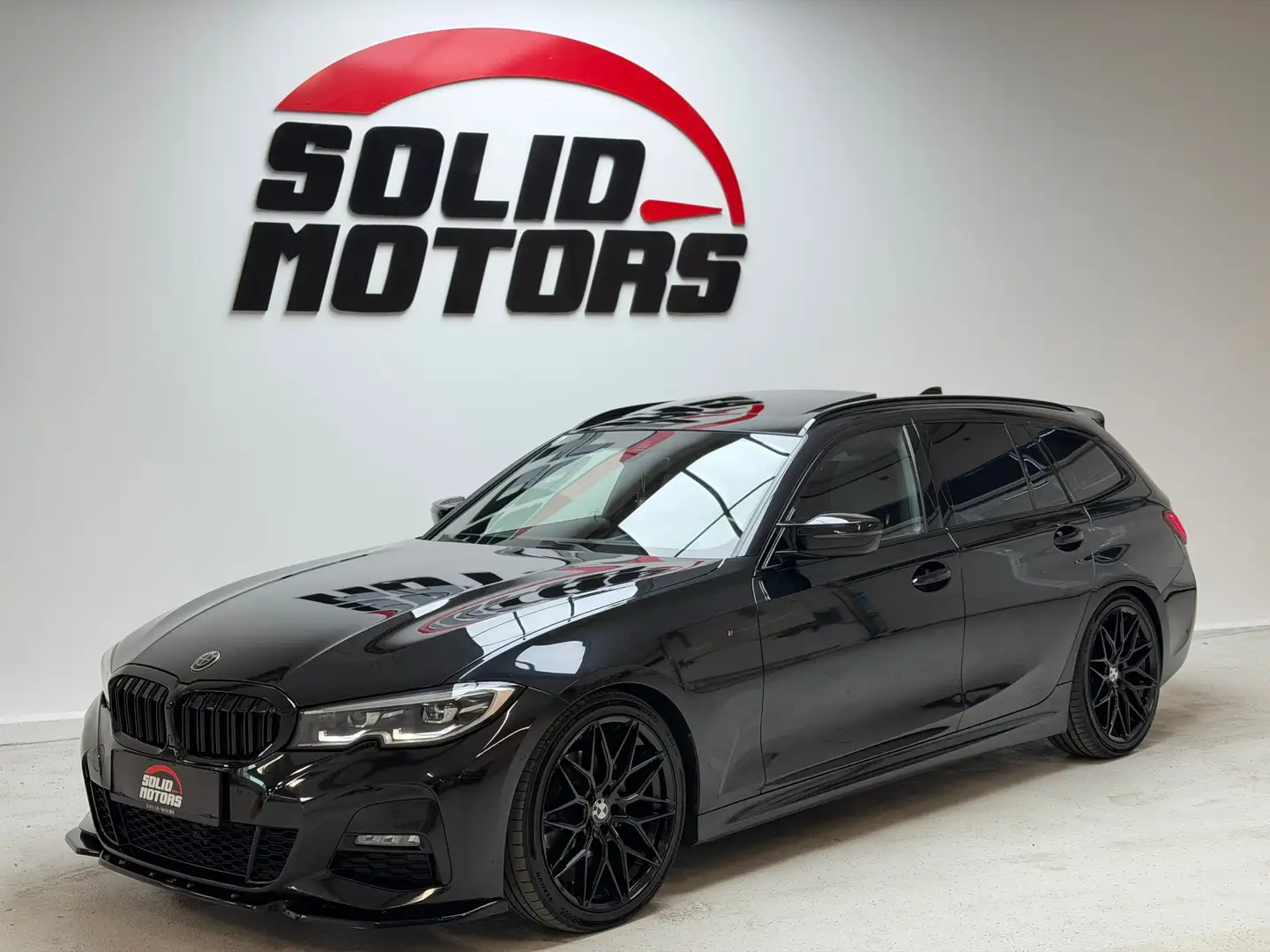 BMW 320 320 d Touring M Sport/Pano/HUD/Virtual/LED/Kamera Schwarz - 1