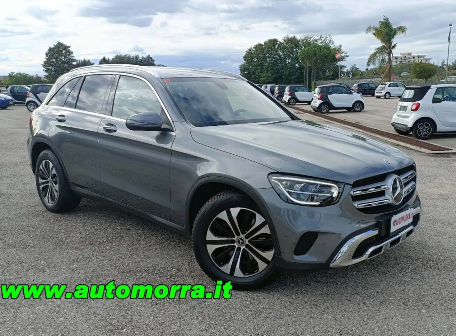 Mercedes-Benz GLC 220 d 4Matic Sport n°47 Gris - 1