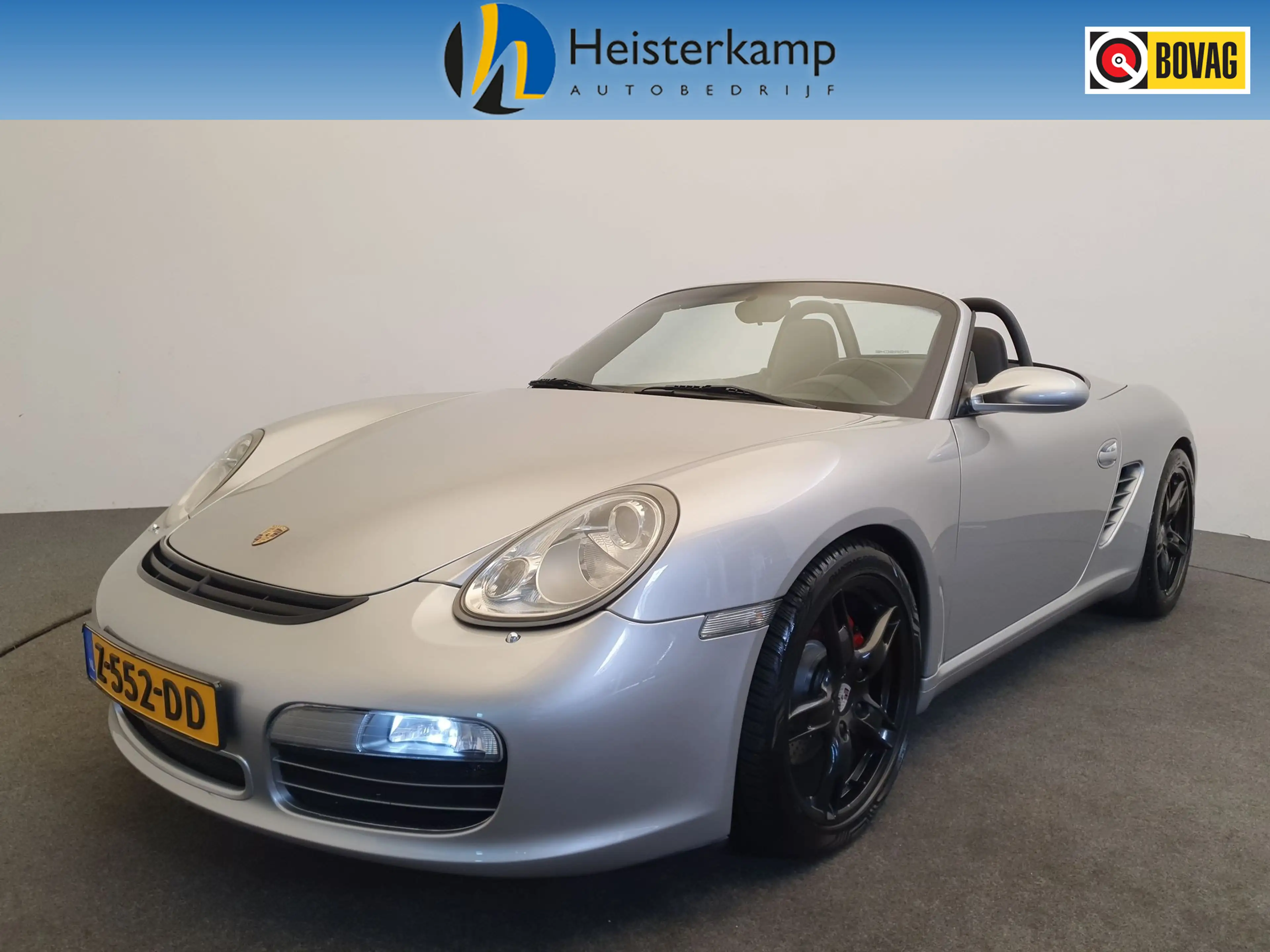 Porsche Boxster S 3.2 281pk Automaat