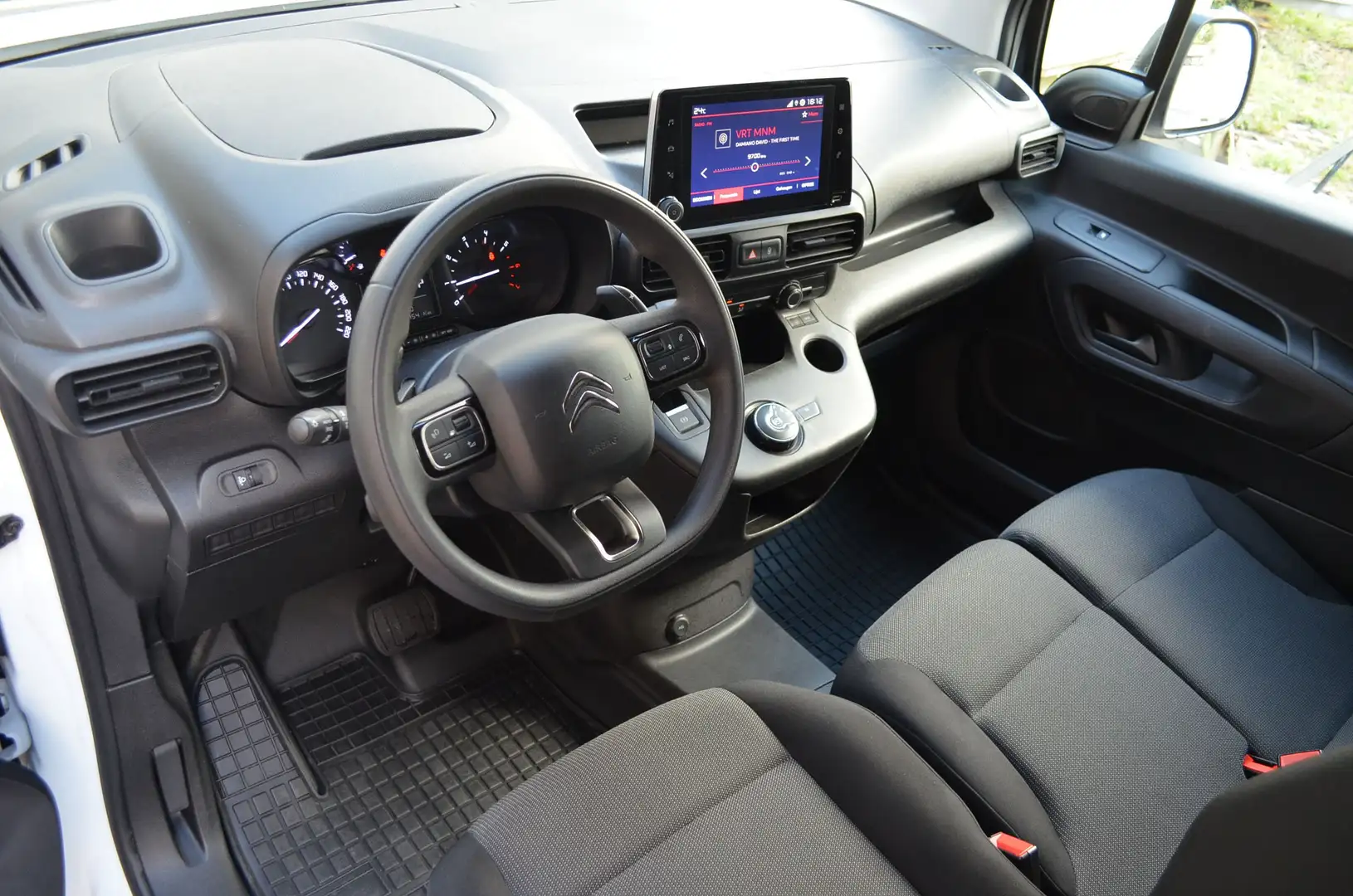 Citroen Berlingo (€13.926 ex BTW) 3-zit 1.5 HDi EAT8 EURO6d Blanc - 2