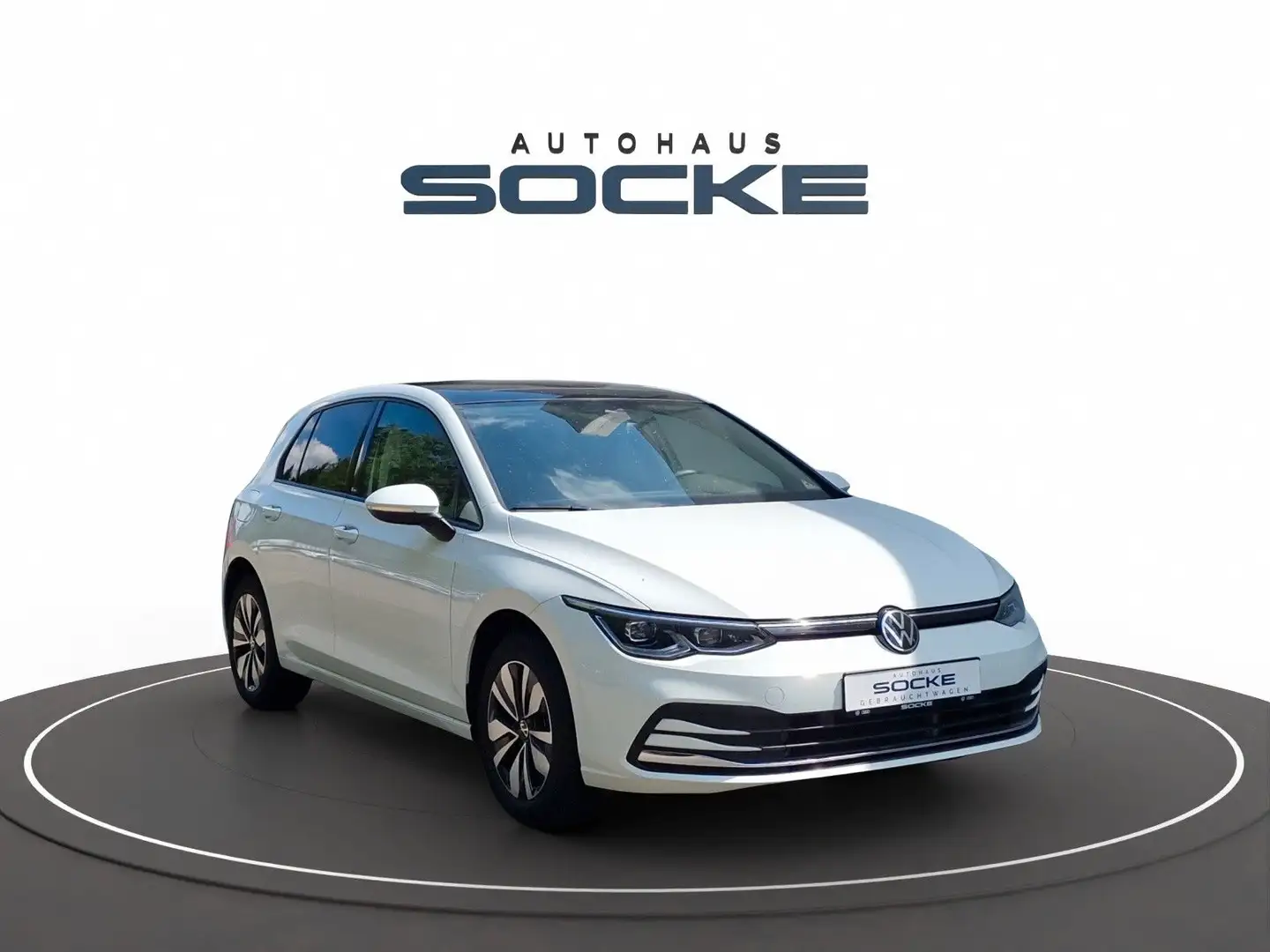 Volkswagen Golf VIII 1.5 TSI MOVE/Matrix/Pano/Kamera Weiß - 1