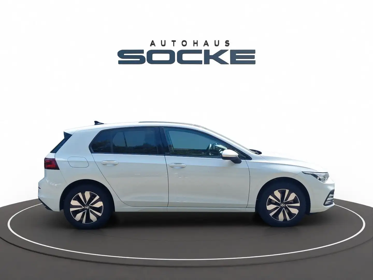 Volkswagen Golf VIII 1.5 TSI MOVE/Matrix/Pano/Kamera Weiß - 2