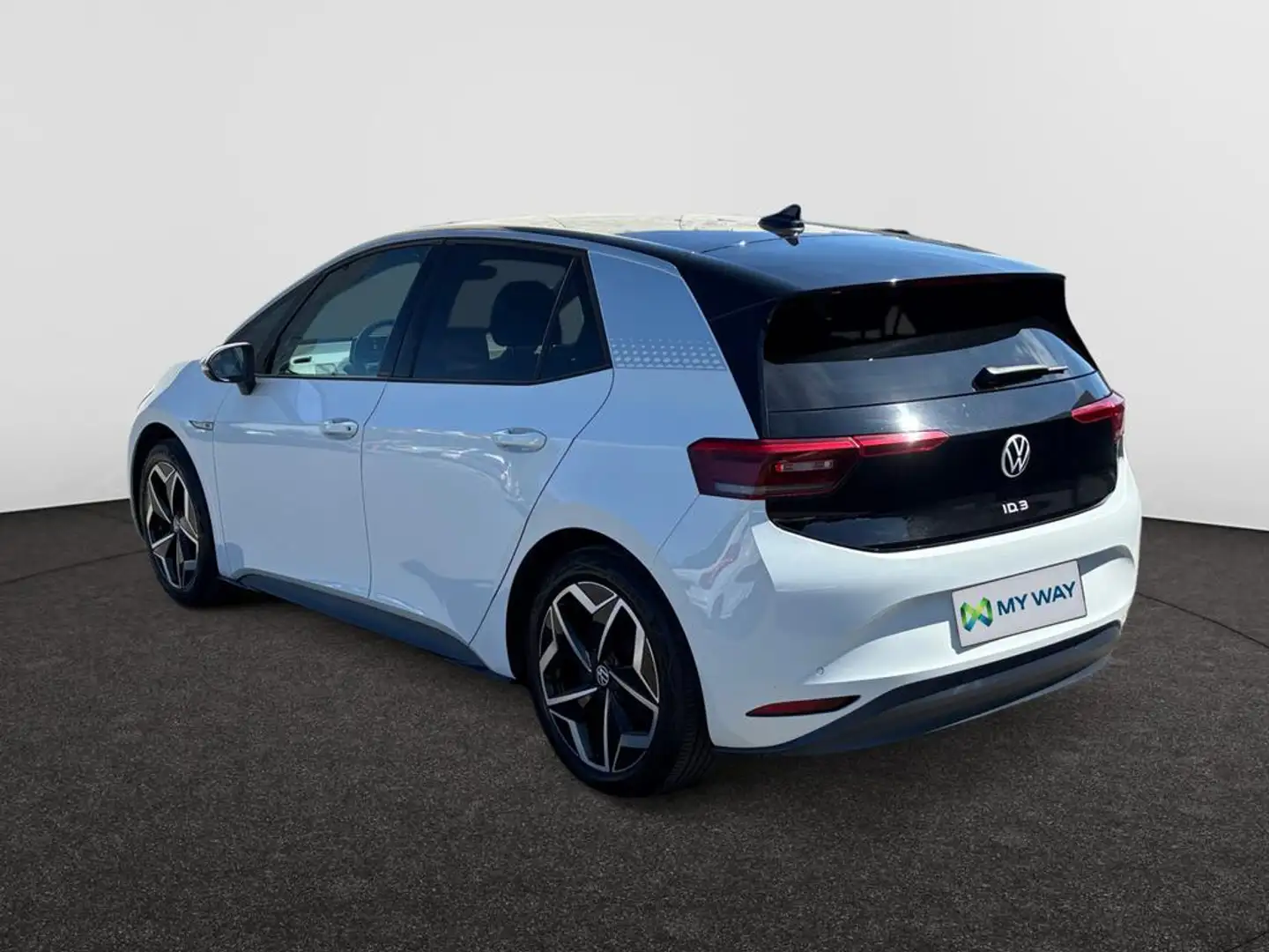 Volkswagen ID.3 Pro 1ST PLUS 58 kWh 150 kW (204 ch) 1 vitesses Fehér - 2