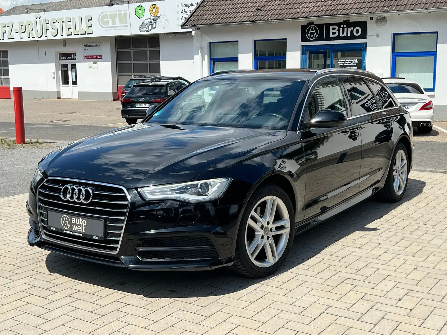 Audi A6 Avant 2.0 TDI | Aut. | S Line | Kam. |TÜV neu Zwart - 1