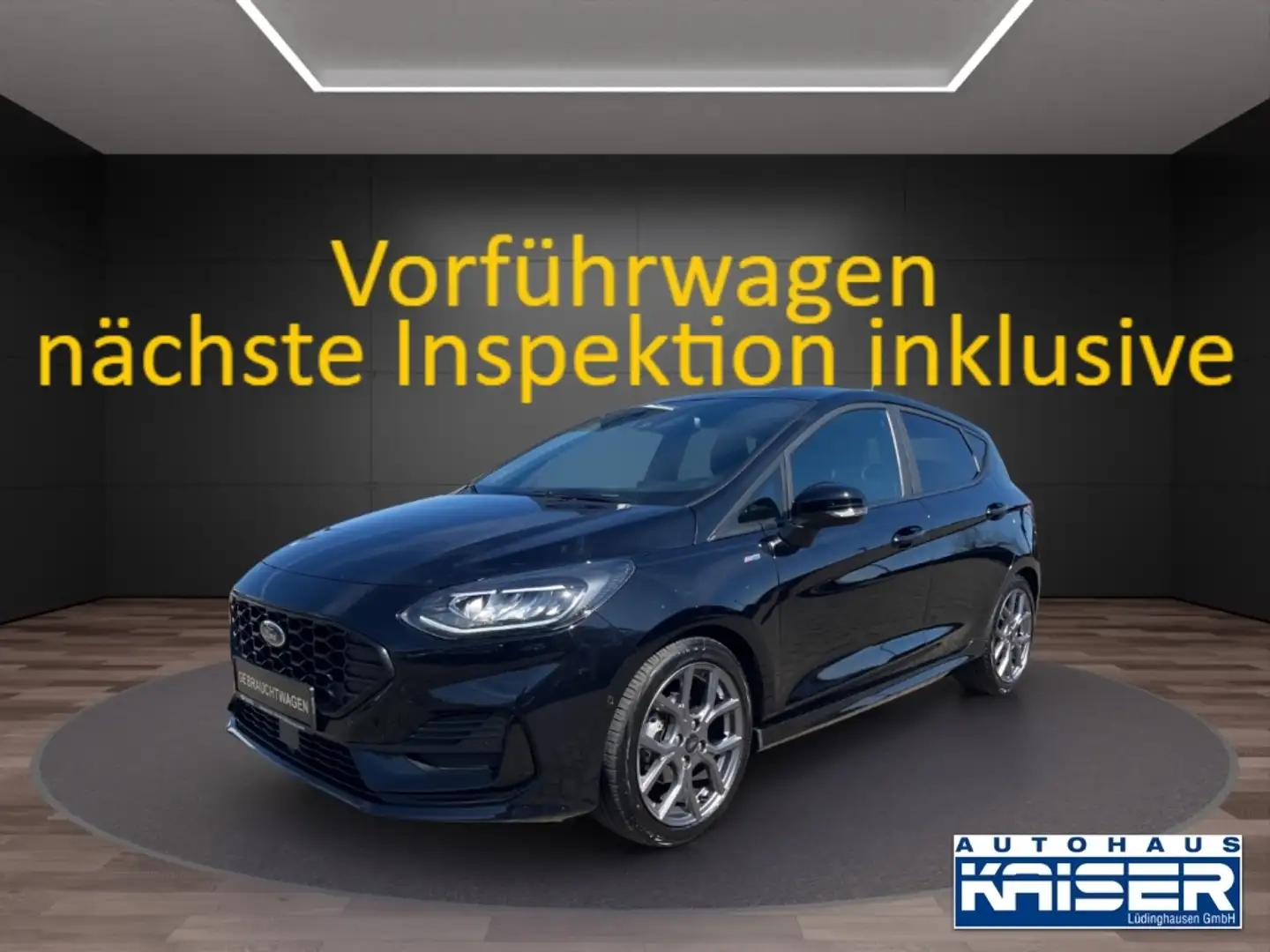 Ford Fiesta ST-Line M-Hybrid Navi LED heiz.Sitze+Lenkrad Schwarz - 1