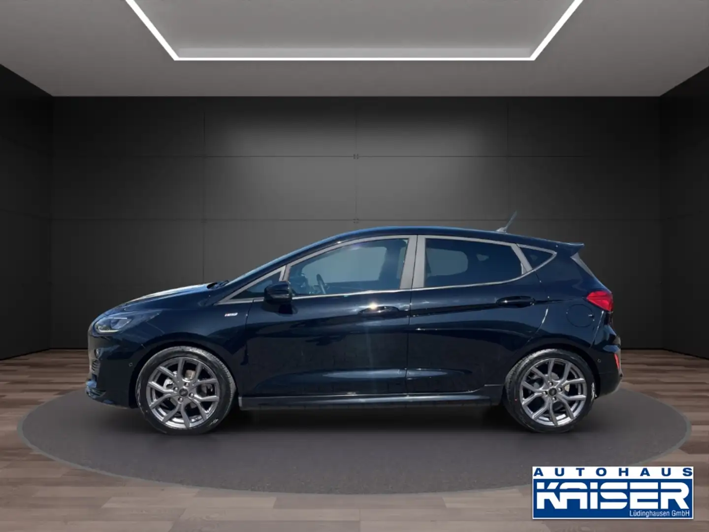 Ford Fiesta ST-Line M-Hybrid Navi LED heiz.Sitze+Lenkrad Schwarz - 2
