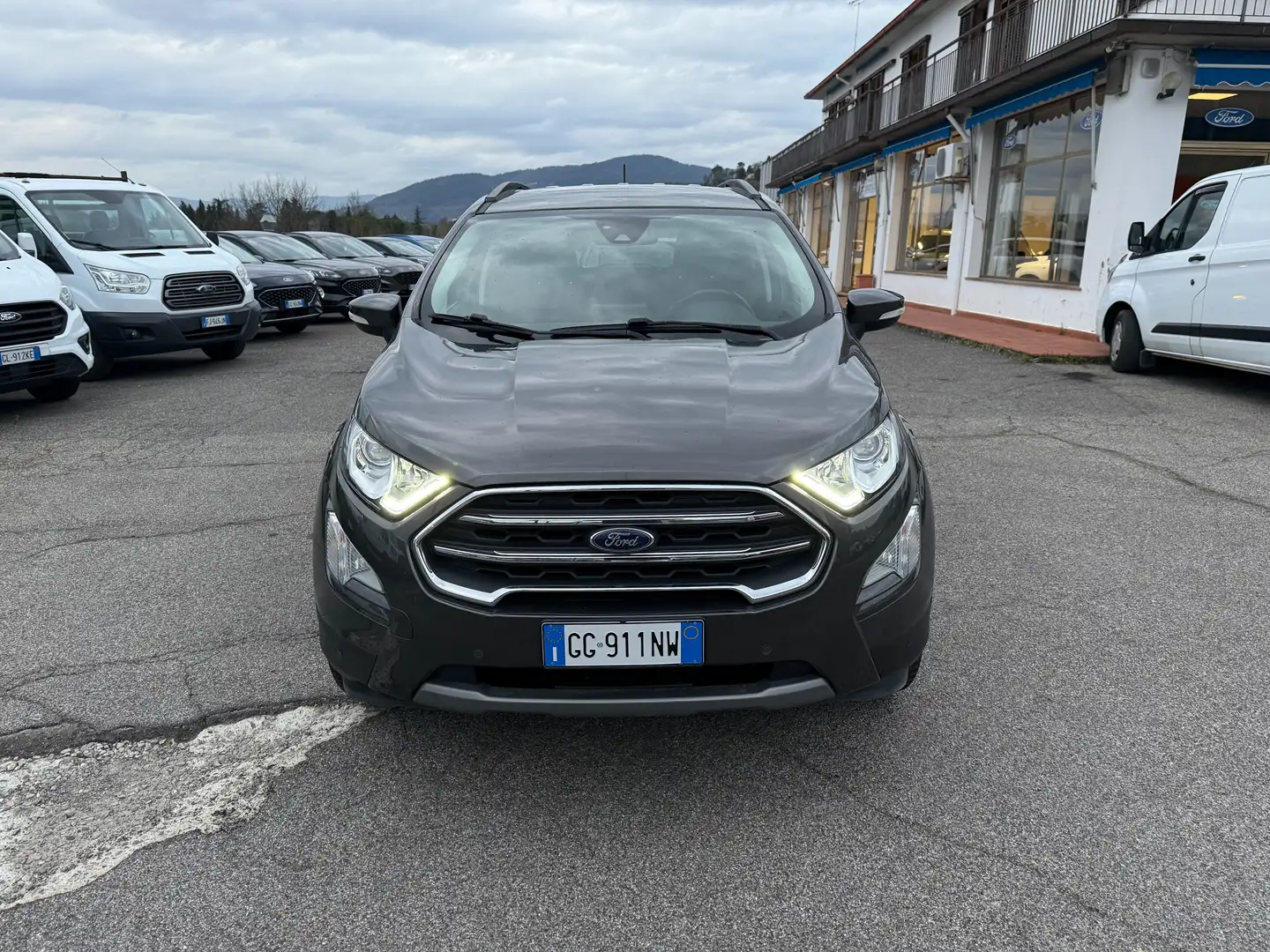 Ford EcoSport EcoSport 1.0 ecoboost Titanium s Gris - 2
