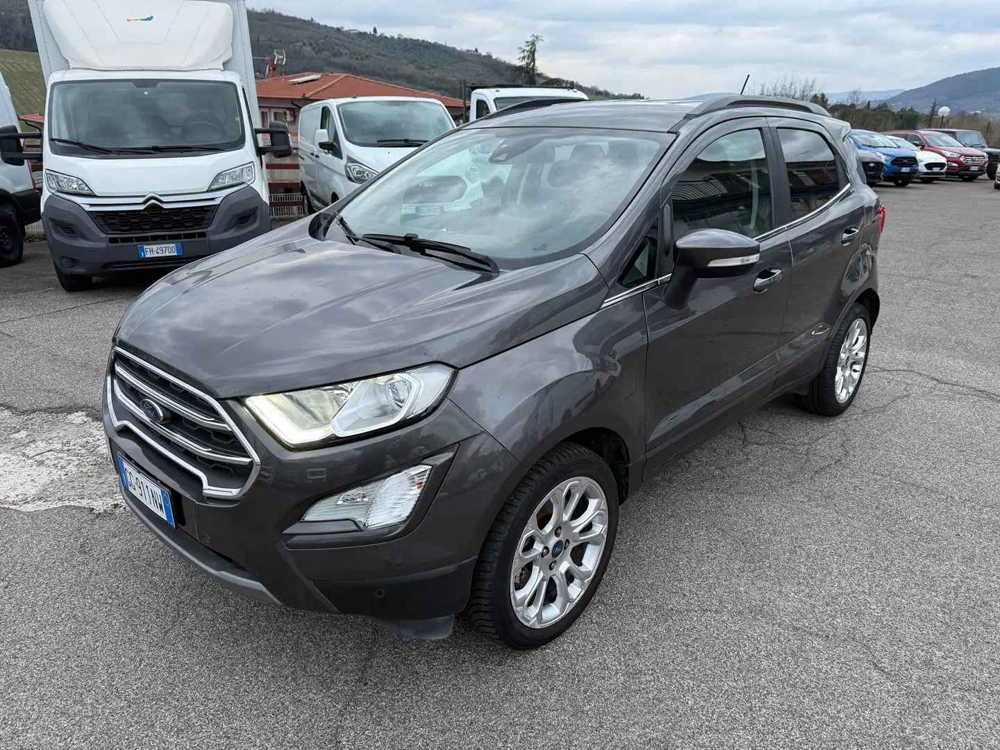 Ford EcoSport EcoSport 1.0 ecoboost Titanium s Gris - 1