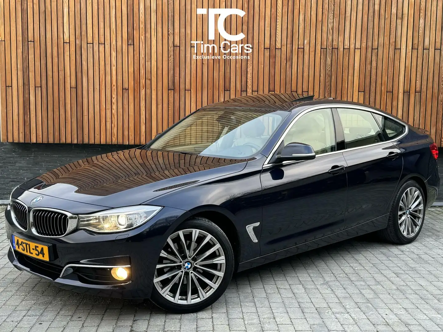 BMW 320 3-serie Gran Turismo 320d High Executive | H/K | P Синій - 1