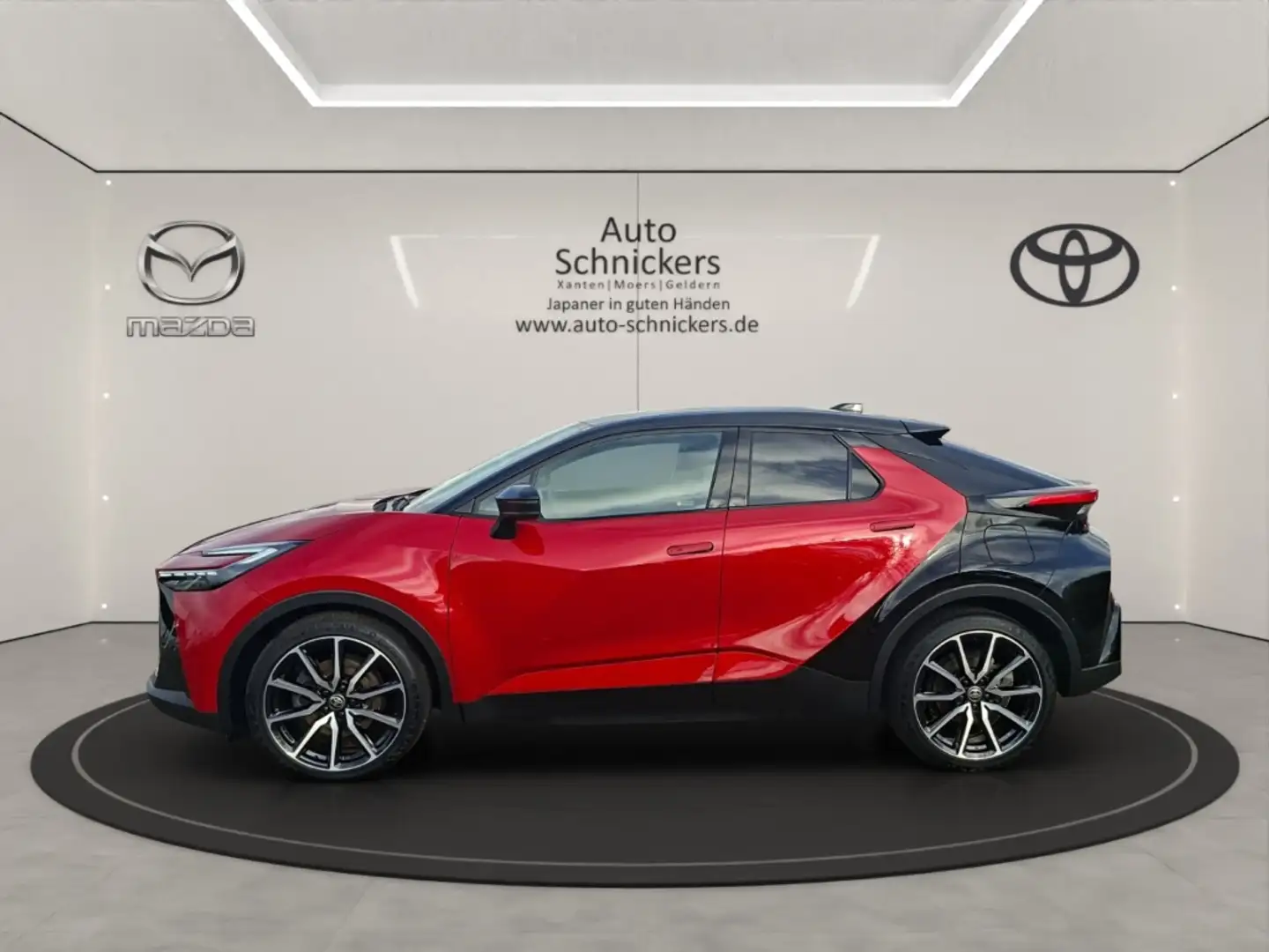 Toyota C-HR Plug-In Hybrid GR Sport Premiere !! Rouge - 2