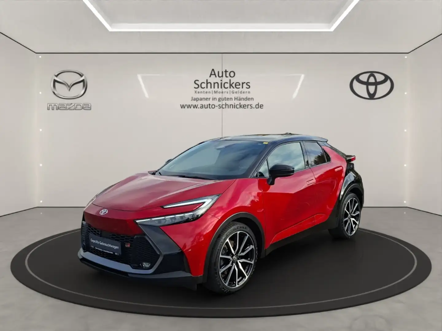 Toyota C-HR Plug-In Hybrid GR Sport Premiere !! Rouge - 1