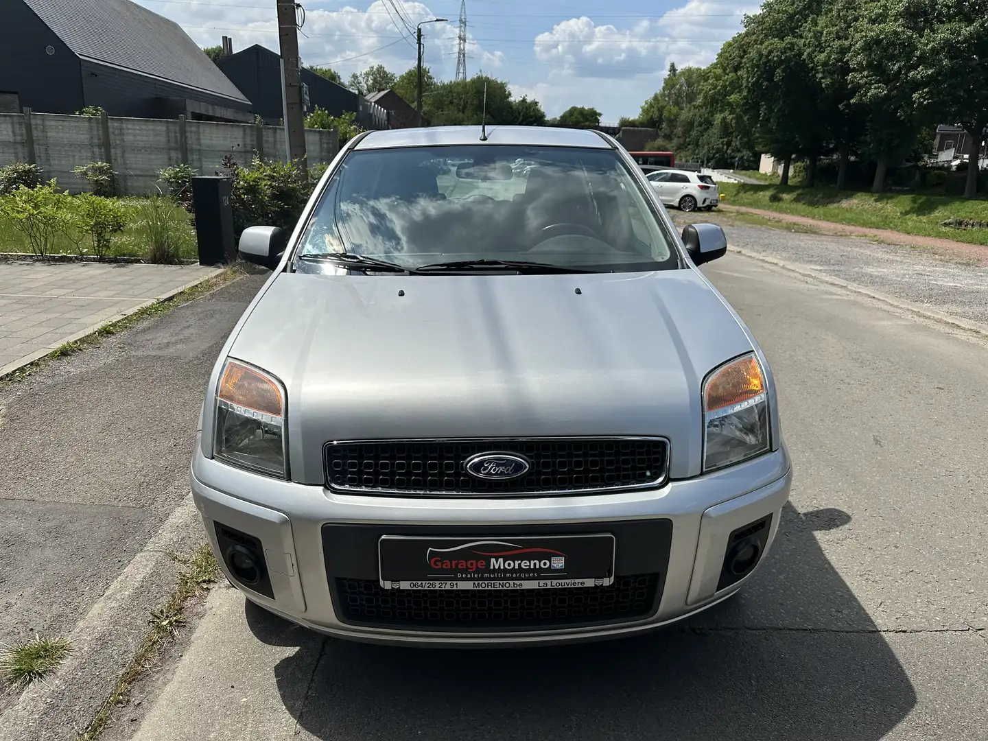 Ford Fusion 1.4i Xtrend Durashift Argent - 2