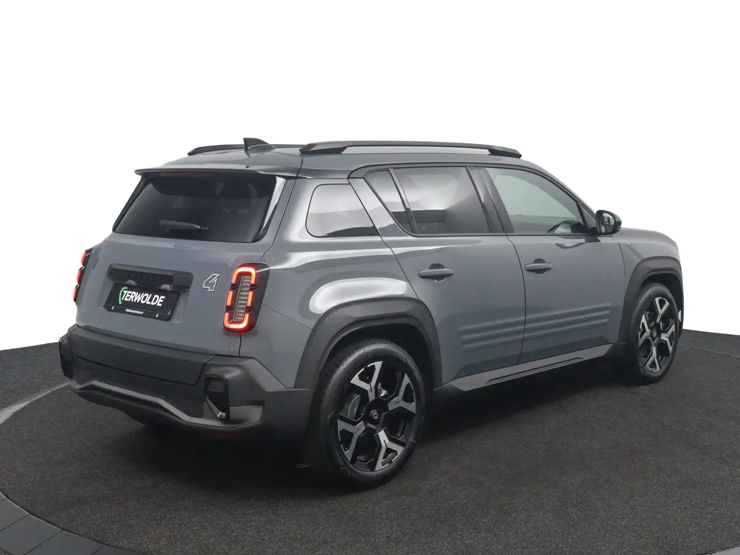 Renault R 4 Techno | Achteruitrijcamera | Elektronisch geregel Grijs - 2