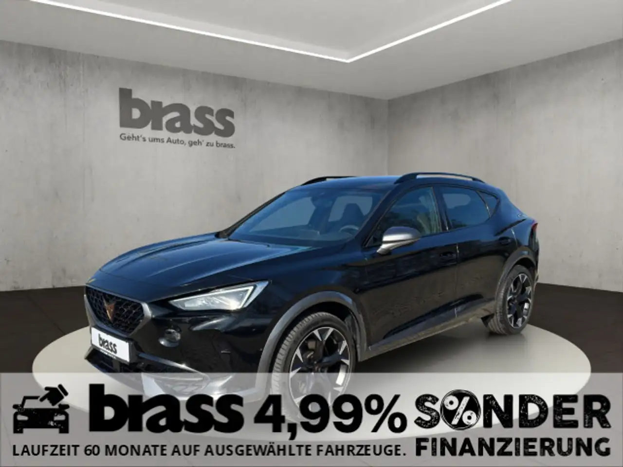 Cupra Formentor VZ Sitzheizung+Lenkrad, Kamera — миниатюра 1