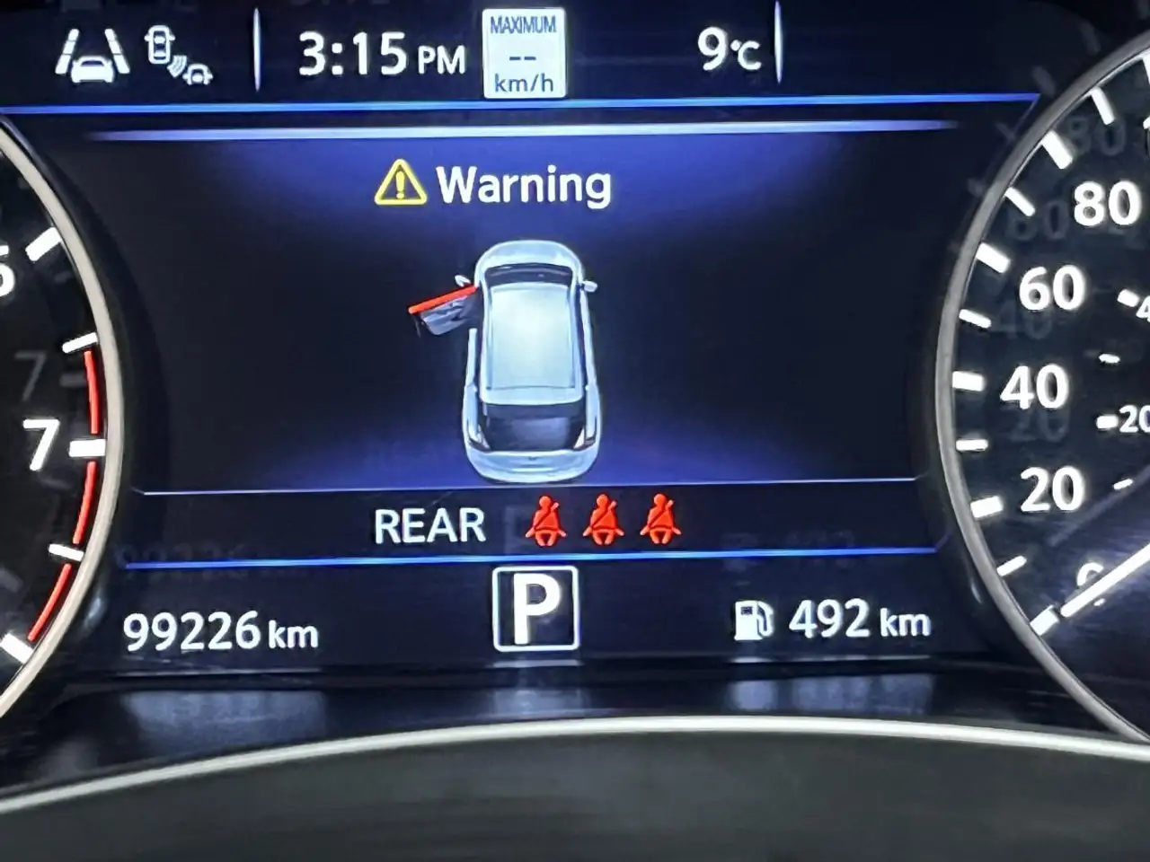 Nissan Murano снимка Nissan Murano