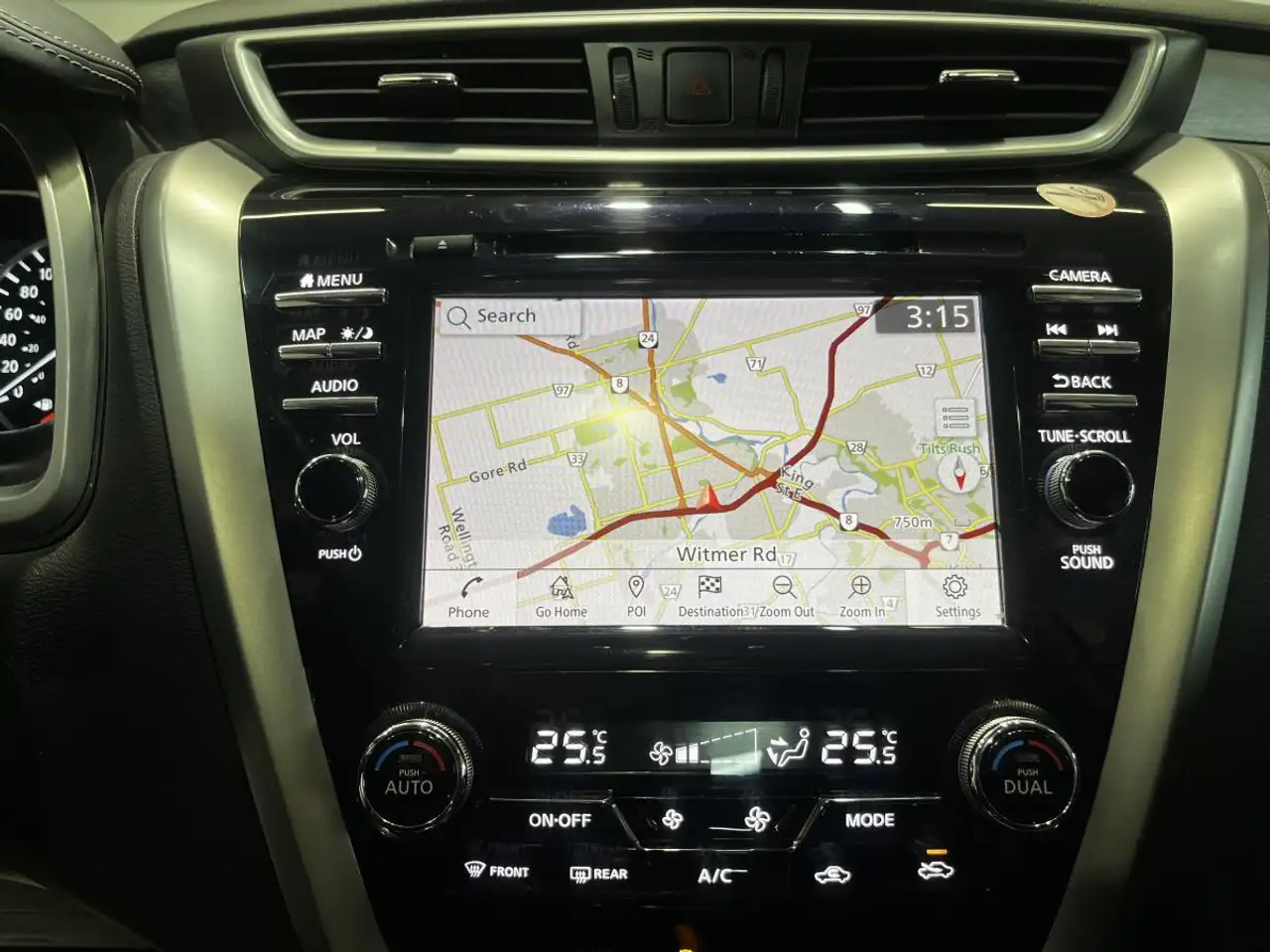 Nissan Murano снимка Nissan Murano