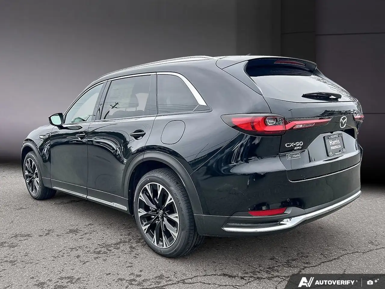 Mazda CX-90 PHEV снимка Mazda CX-90 PHEV