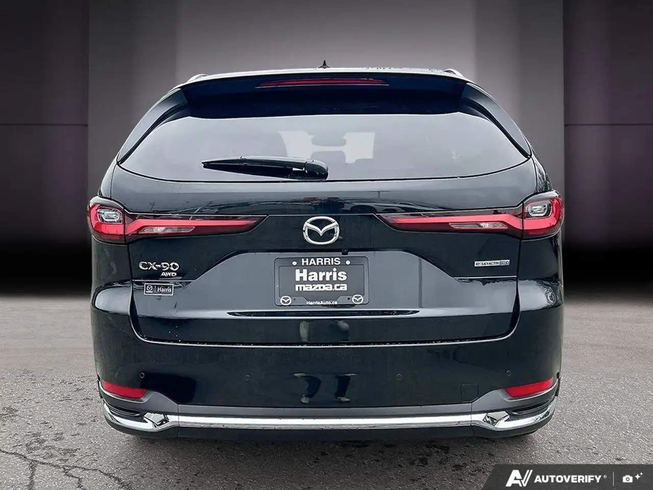 Mazda CX-90 PHEV снимка Mazda CX-90 PHEV