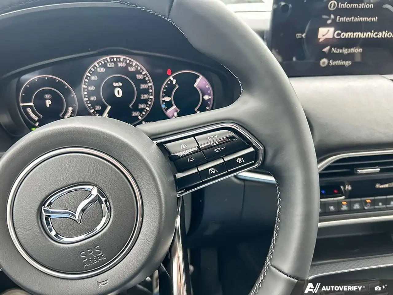 Mazda CX-90 PHEV снимка Mazda CX-90 PHEV