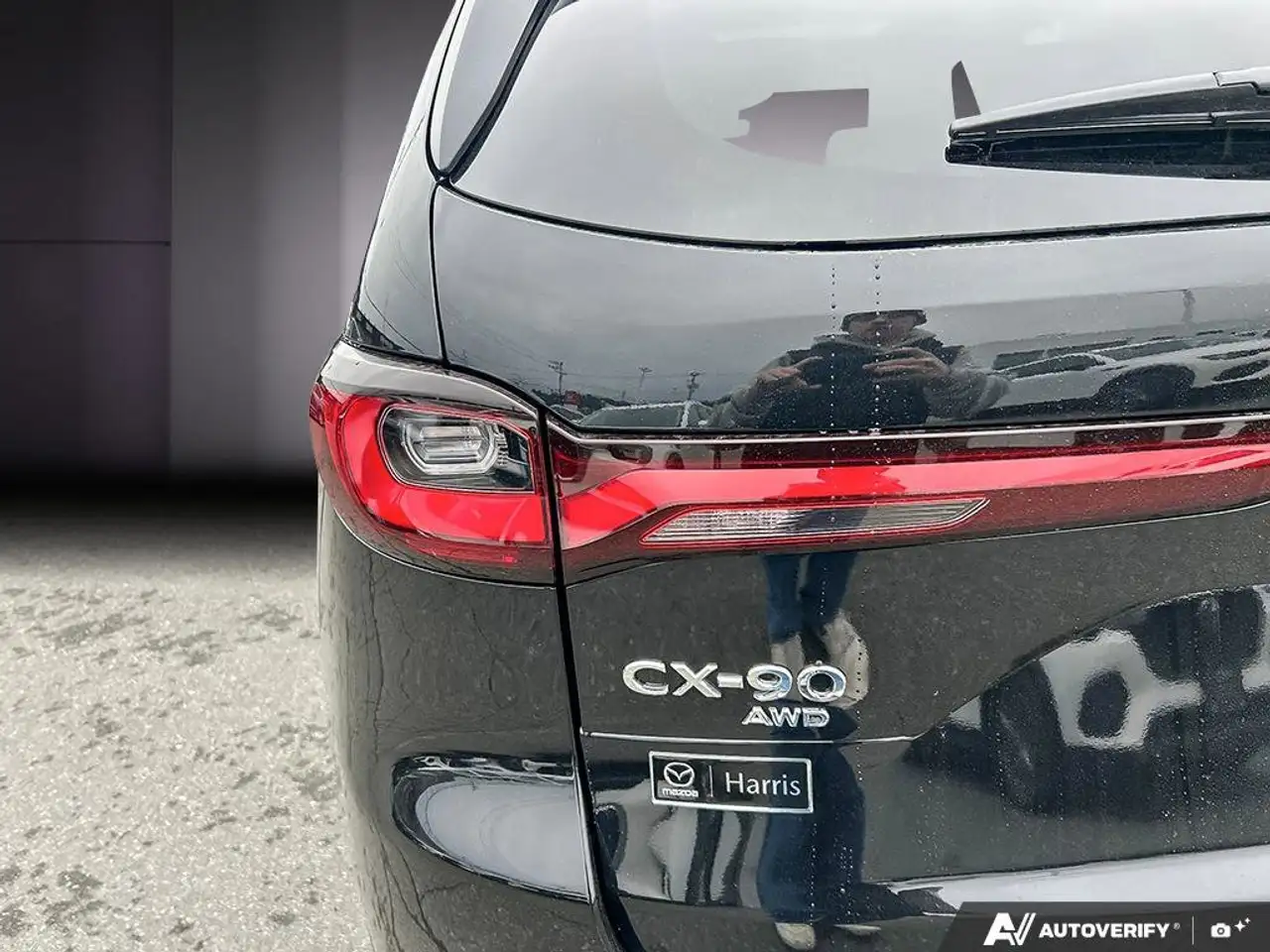 Mazda CX-90 PHEV снимка Mazda CX-90 PHEV