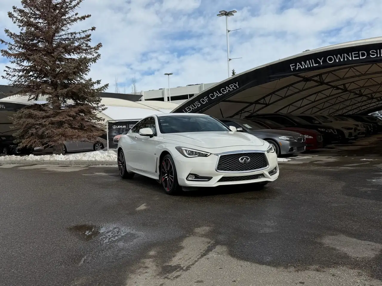 2018 Infiniti Q60