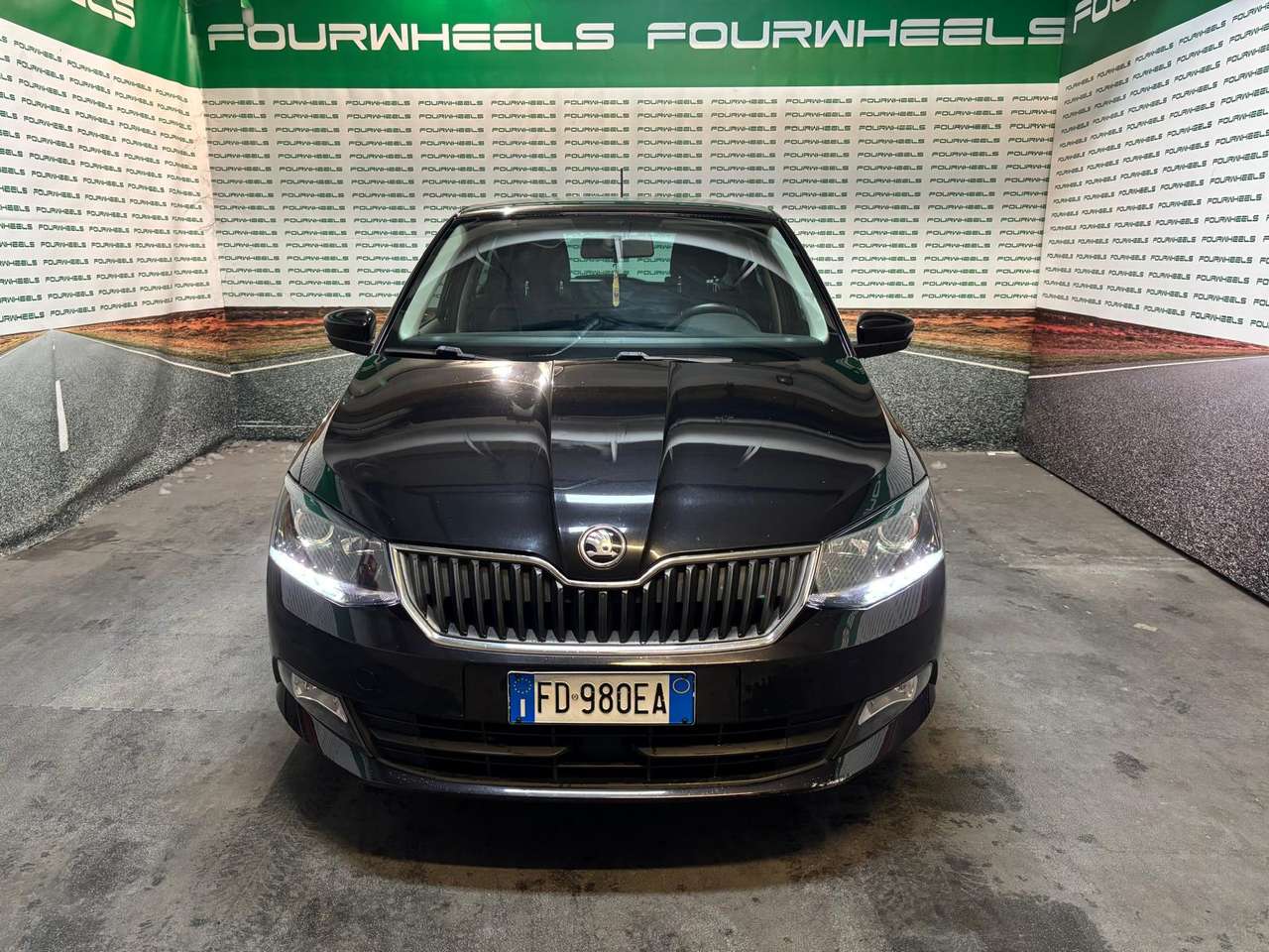 Skoda Fabia Fabia III  Berlina 1.4 tdi Style 75cv