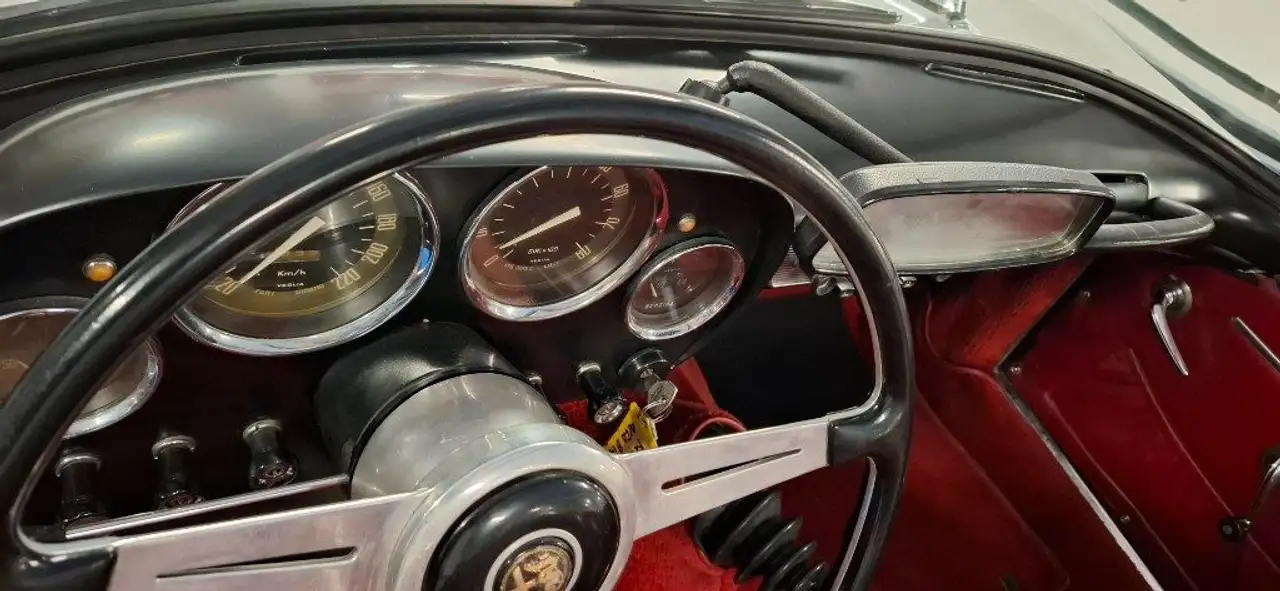 Alfa Romeo 2000 SPIDER TOURING**ITALIANA DA SEMPRE-TARGHE MILANO, foto 12