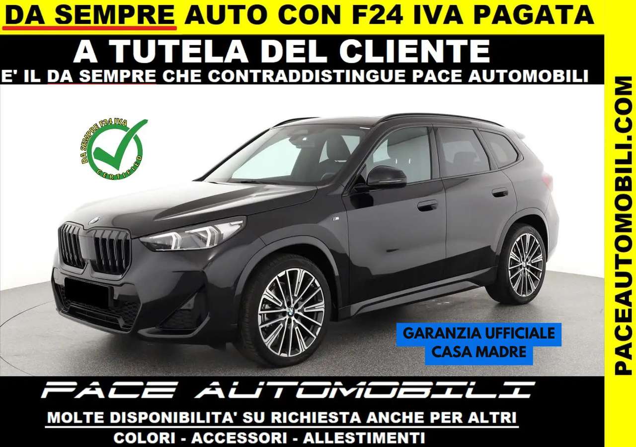BMW X1 XDRIVE 23D M SPORT MSPORT M-SPORT TETTO ACC KAMERA