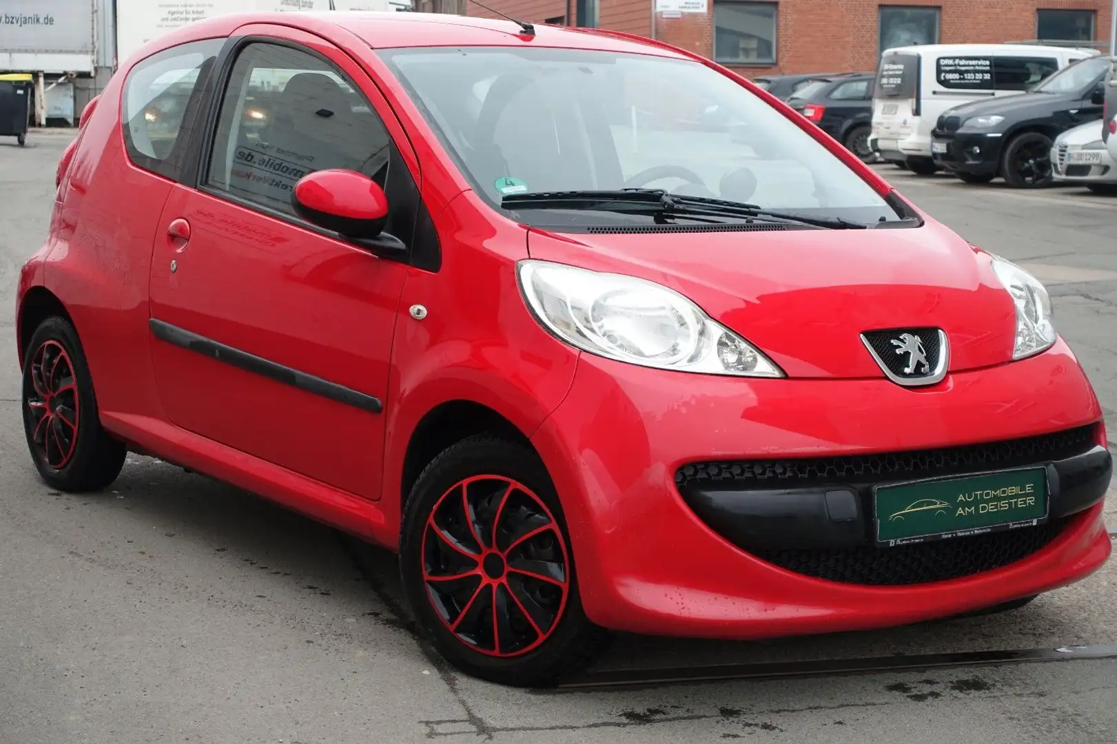 Peugeot 107 Filou//TÜV+SERVICE NEU//KLIMA//ALLSEASON// Červená - 1
