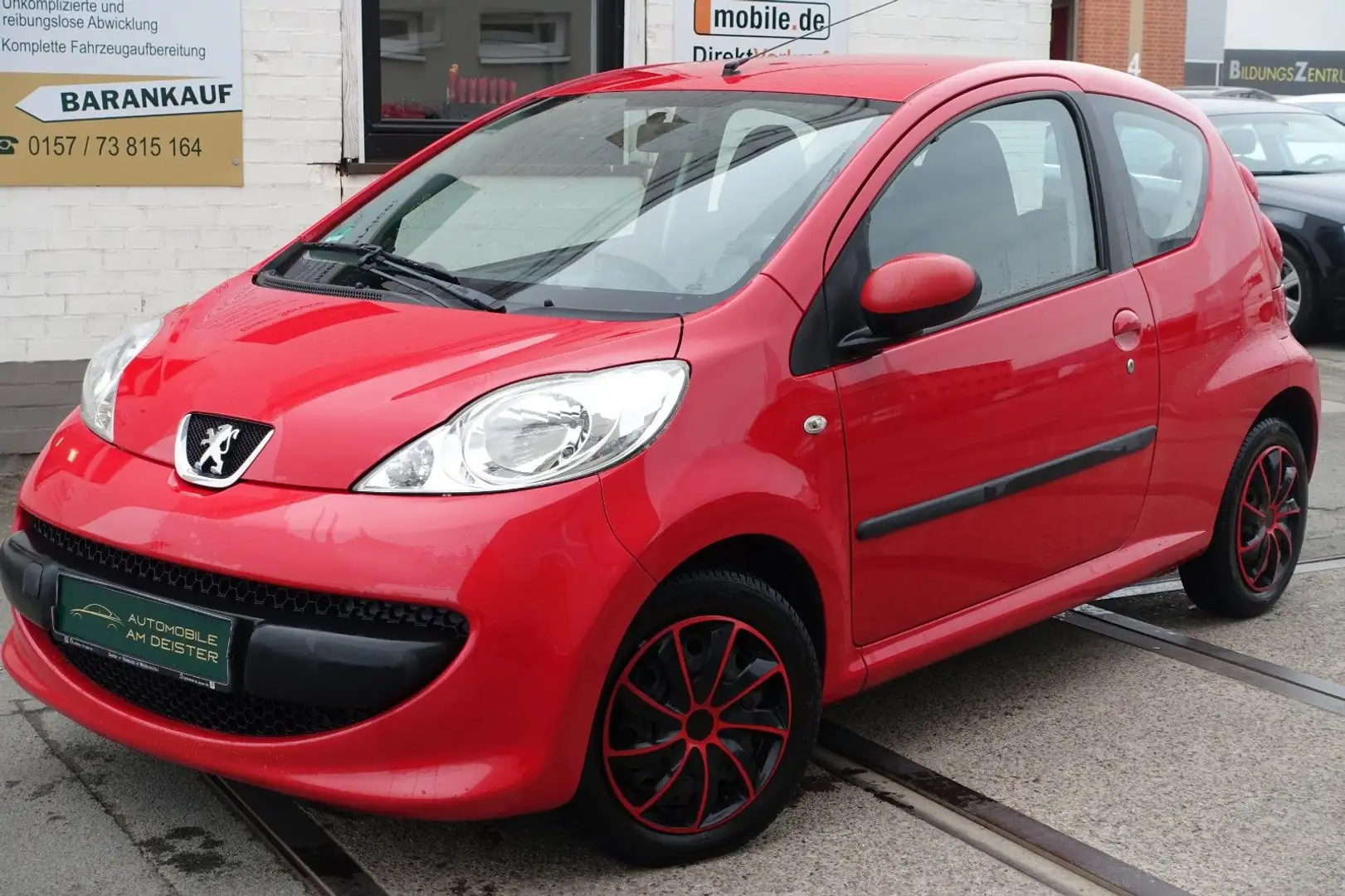 Peugeot 107 Filou//TÜV+SERVICE NEU//KLIMA//ALLSEASON// Červená - 2