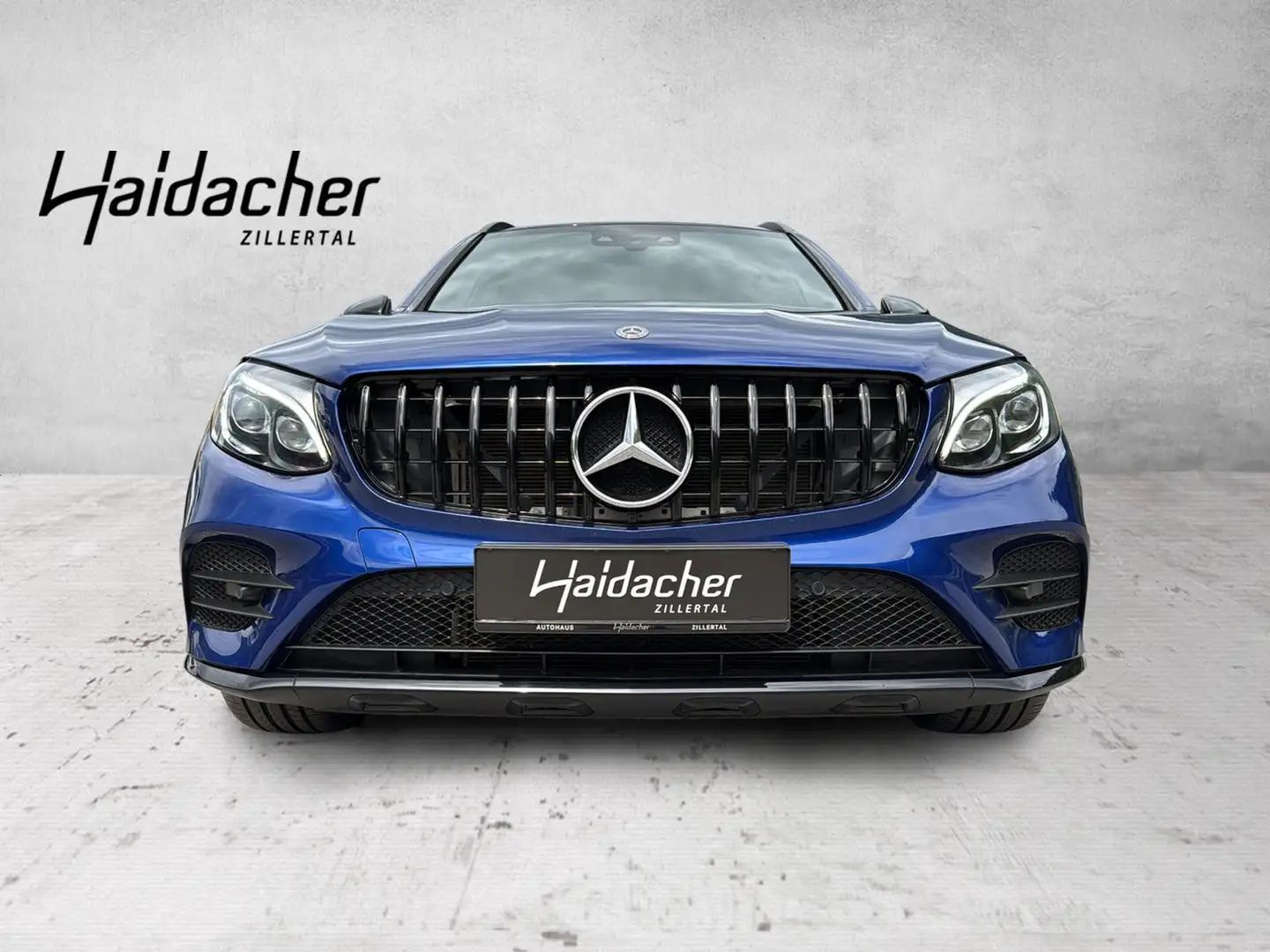 Mercedes-Benz GLC 350 d 4MATIC AMG Pano Night RKam KeyGo Shz Blu/Azzurro - 2