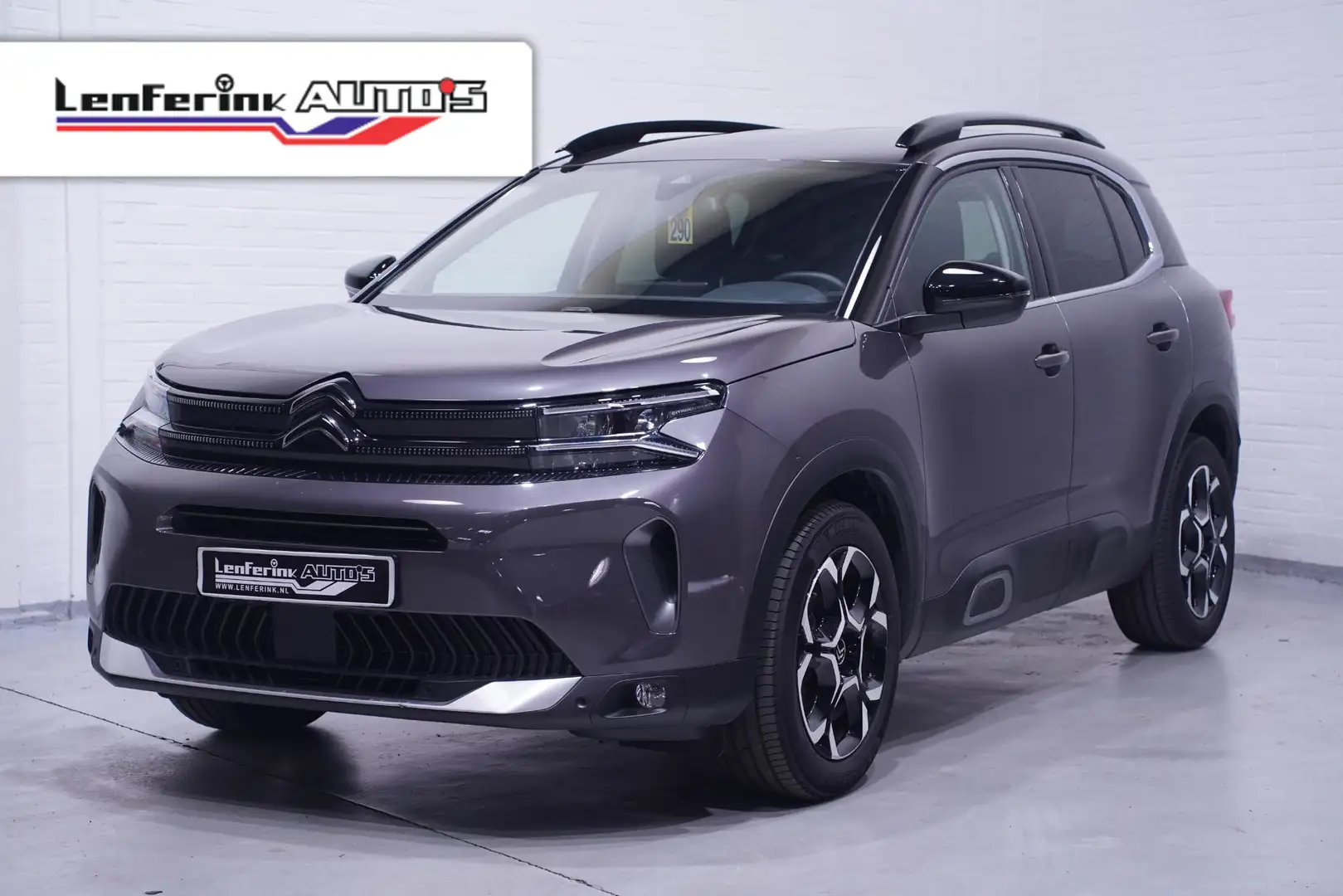 Citroen C5 Aircross 1.5 HDI 130 pk Leder/alcantara Navi Camera 360 App Grijs - 1