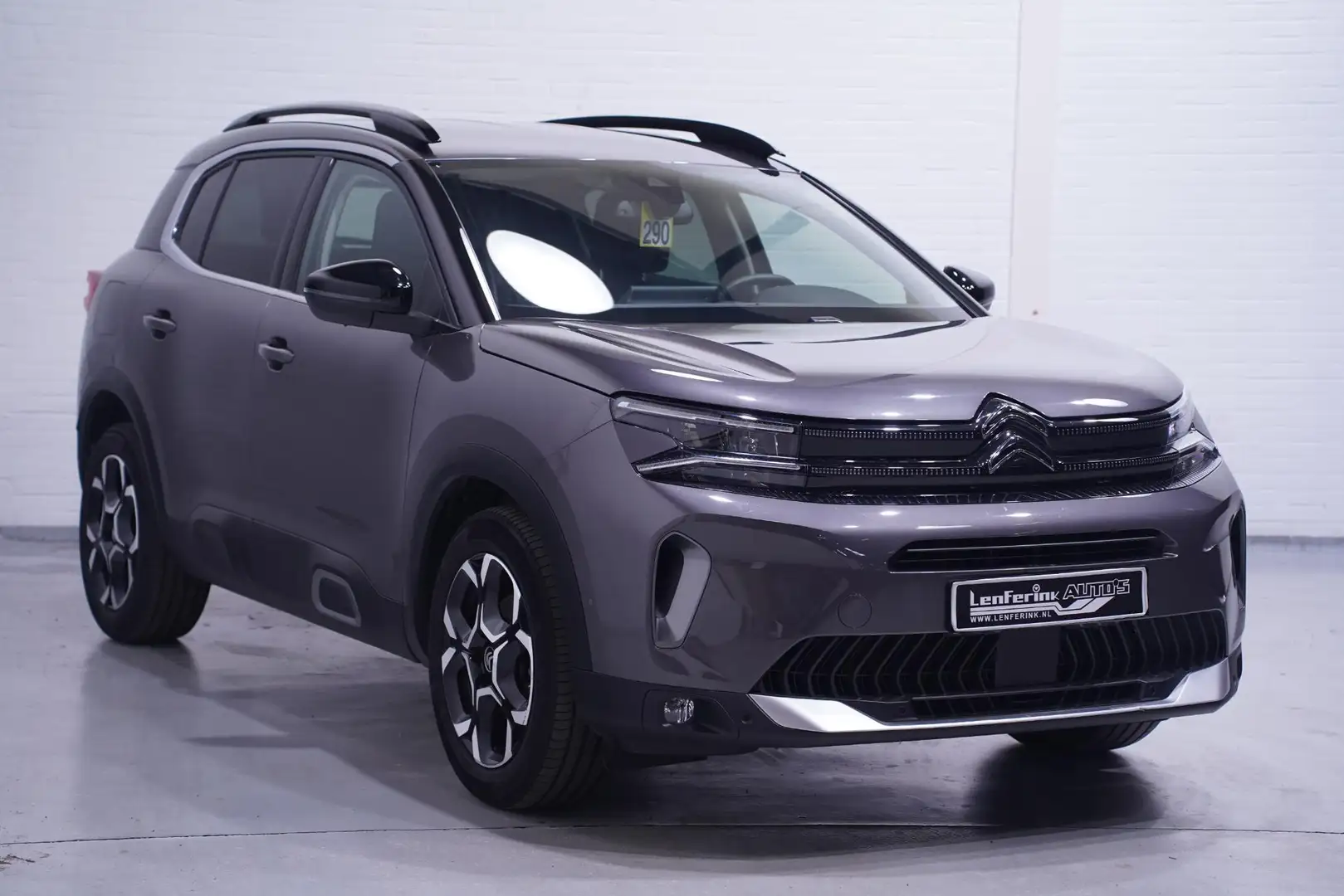 Citroen C5 Aircross 1.5 HDI 130 pk Leder/alcantara Navi Camera 360 App Grijs - 2