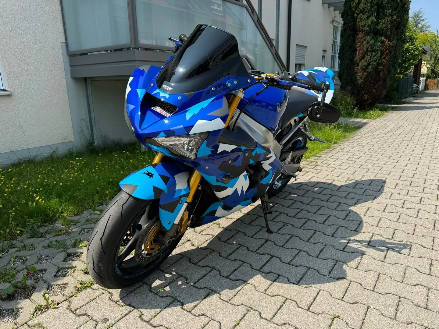 Kawasaki Ninja ZX-6R 636B Bleu - 2