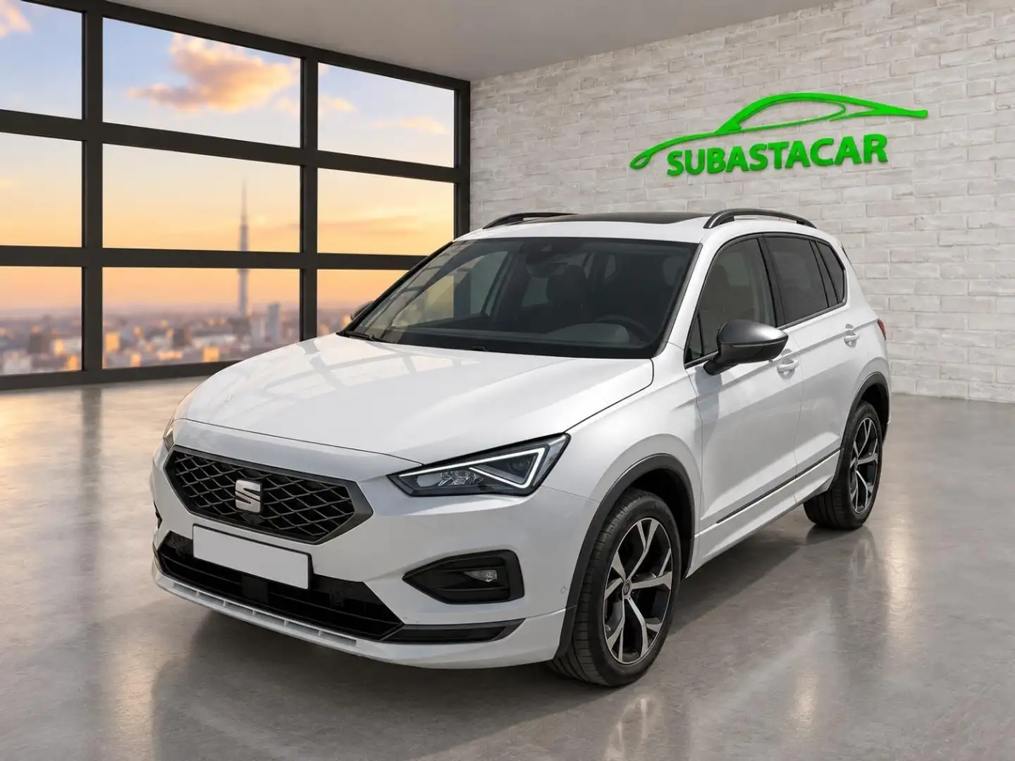 SEAT Tarraco 2.0 TDI 110kW St&Sp FR GO DSG Blanco - 1