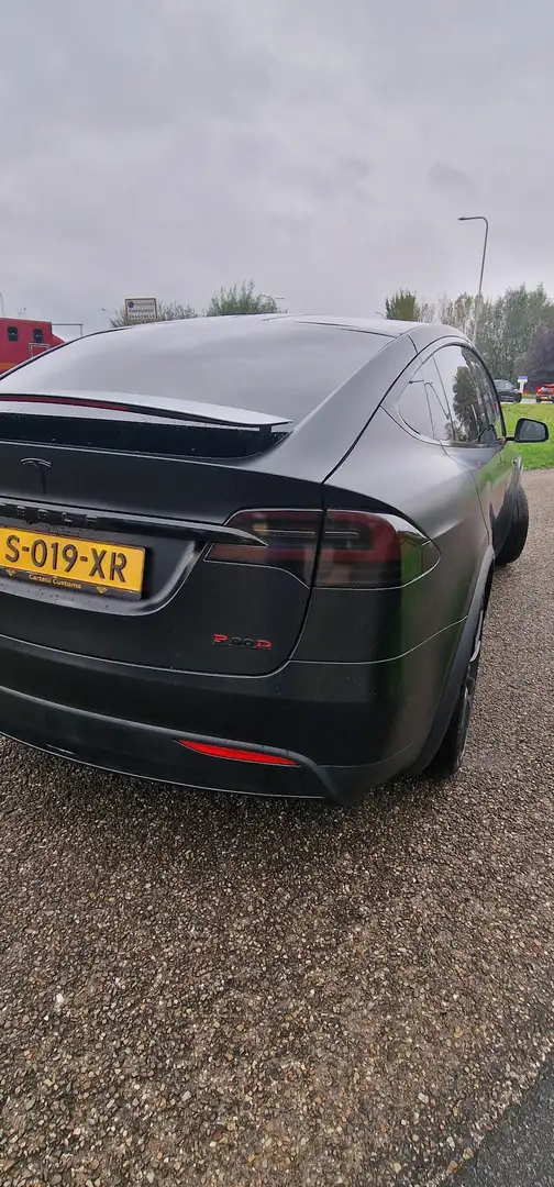 Tesla Model X P90D Performance Signature Ludicrous+ FREE SUPERCH Negru - 1