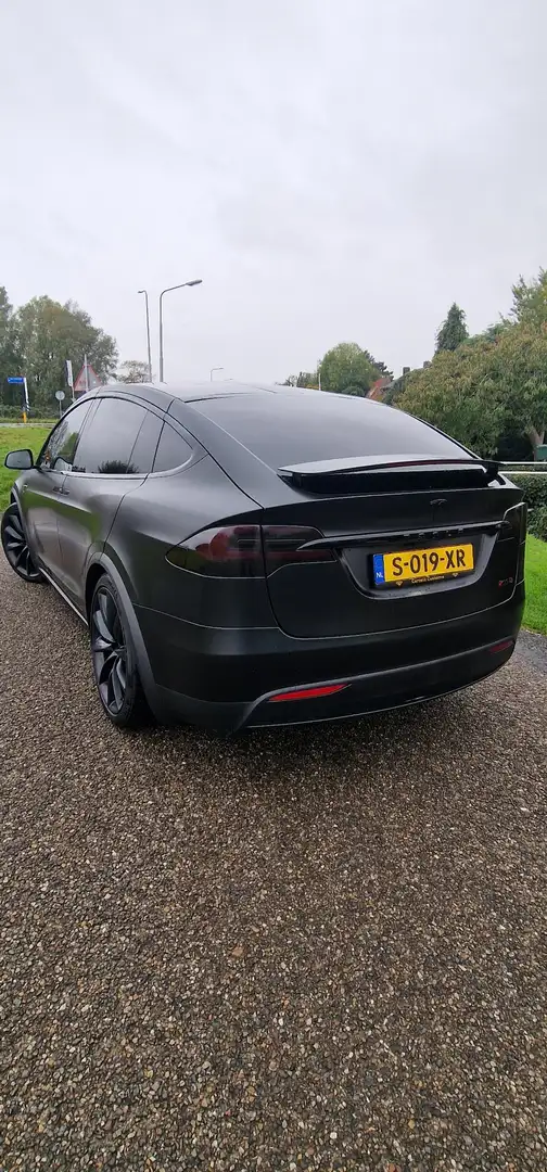 Tesla Model X P90D Performance Signature Ludicrous+ FREE SUPERCH Negru - 2