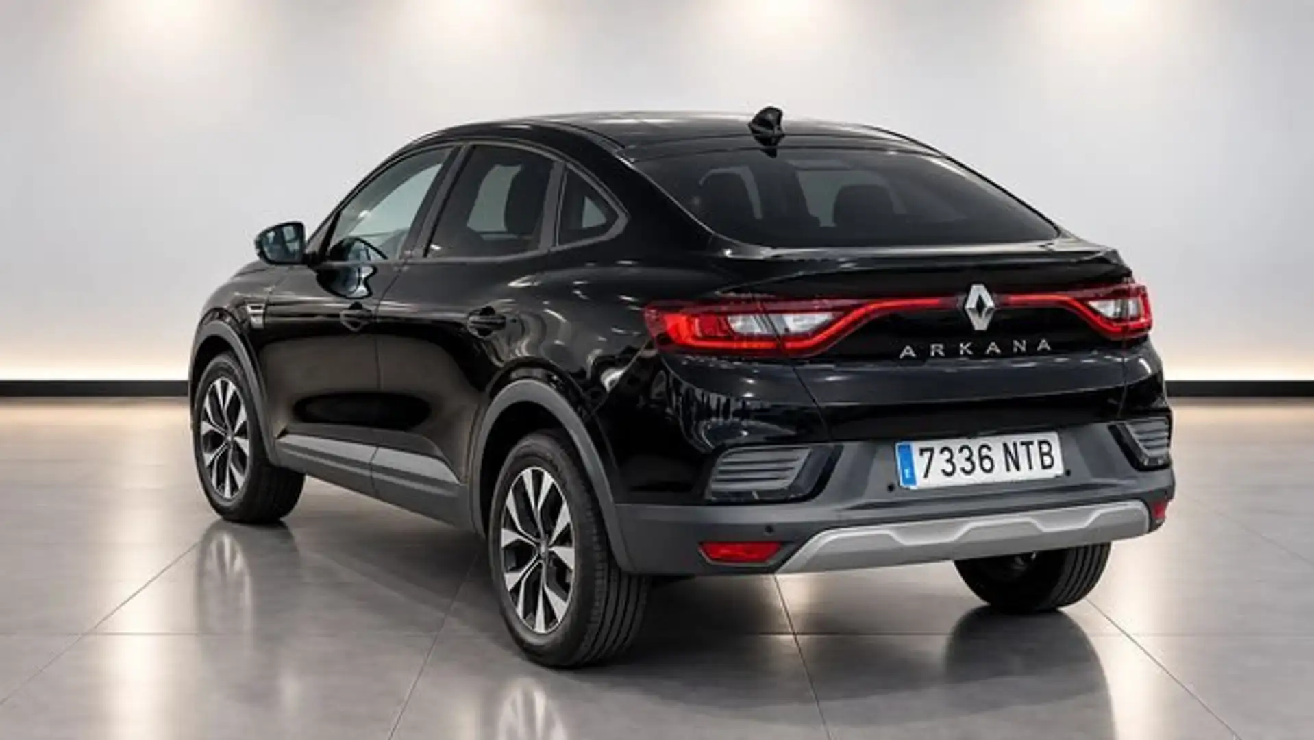 Renault Arkana 1.3 TCE MHEV EVOLUTION 103KW EDC 140 5P Negro - 2