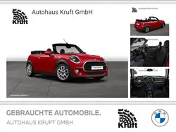 Mini Cooper Cabrio Cooper Cabrio AUTOM+PEPPER+DAB+LM16+PDC