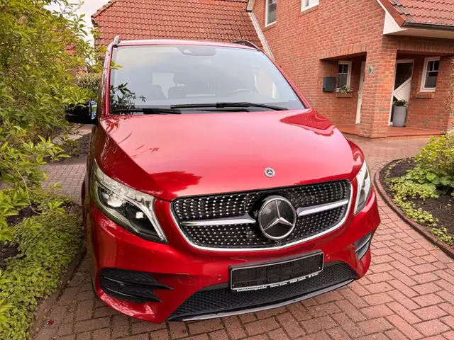 Mercedes-Benz V 220 d AVANTGARDE EDITION lang,AMG, Pano., AHK