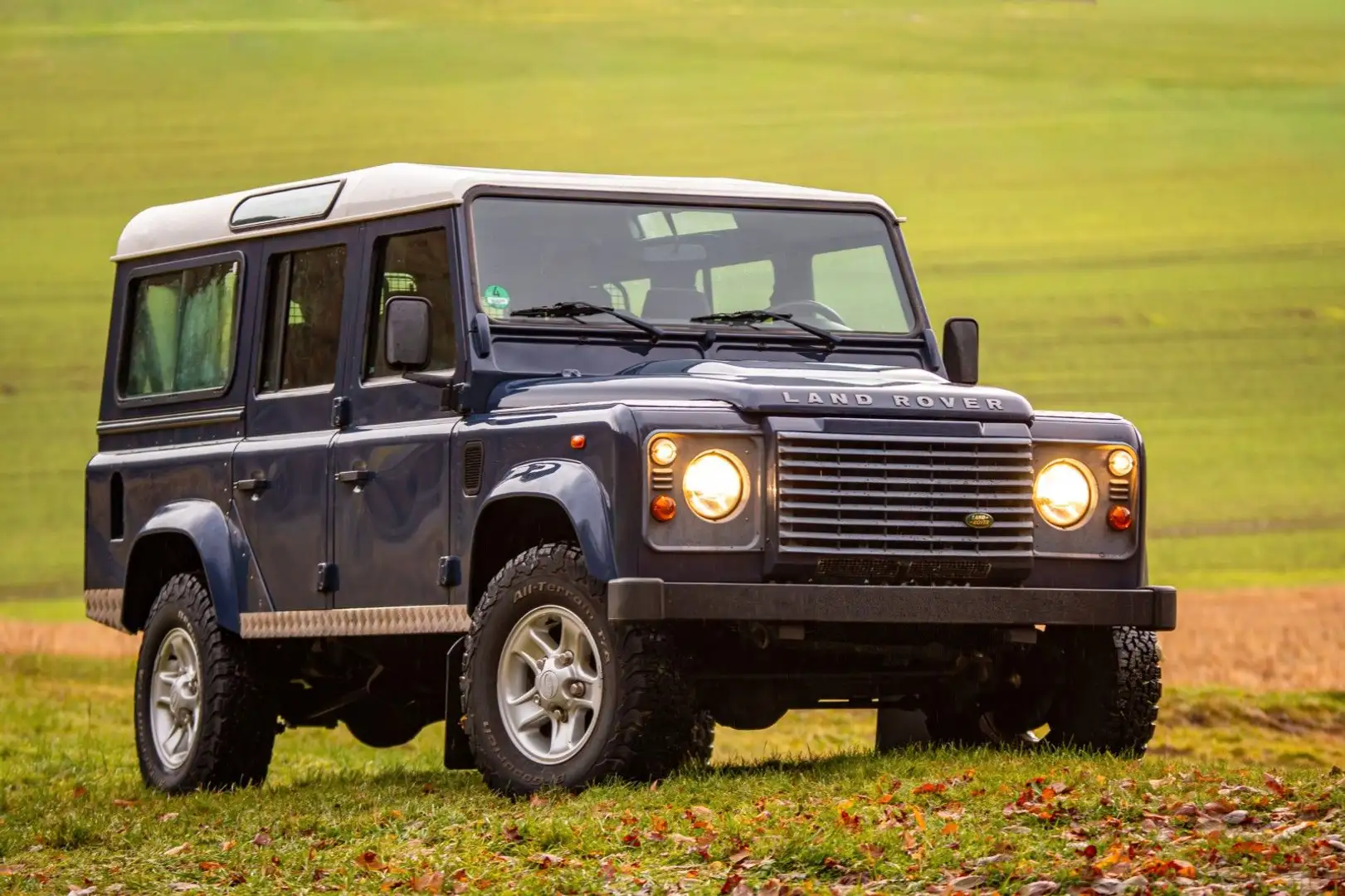 Land Rover Defender Azul - 2