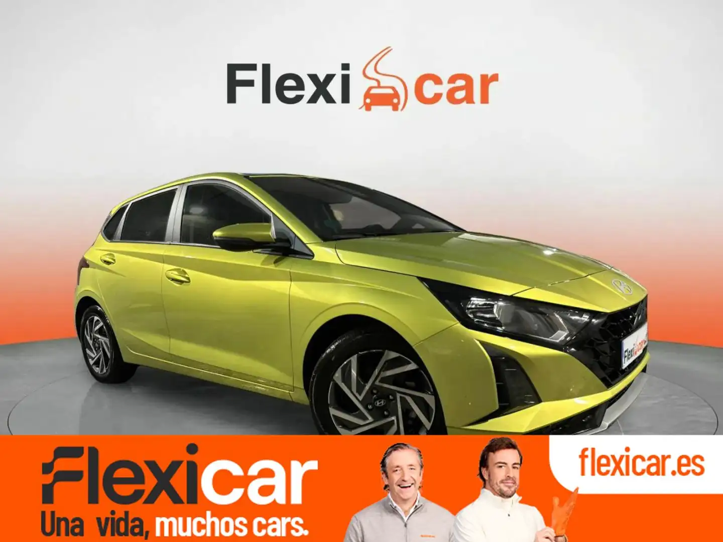 Hyundai i20 1.0 TGDI Klass 100 Жовтий - 1