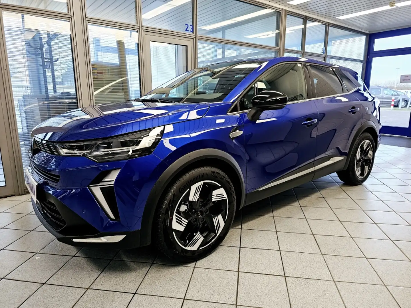 Renault Symbioz Techno Navi,Winterpaket,Kamera,Alu,met. Albastru - 2