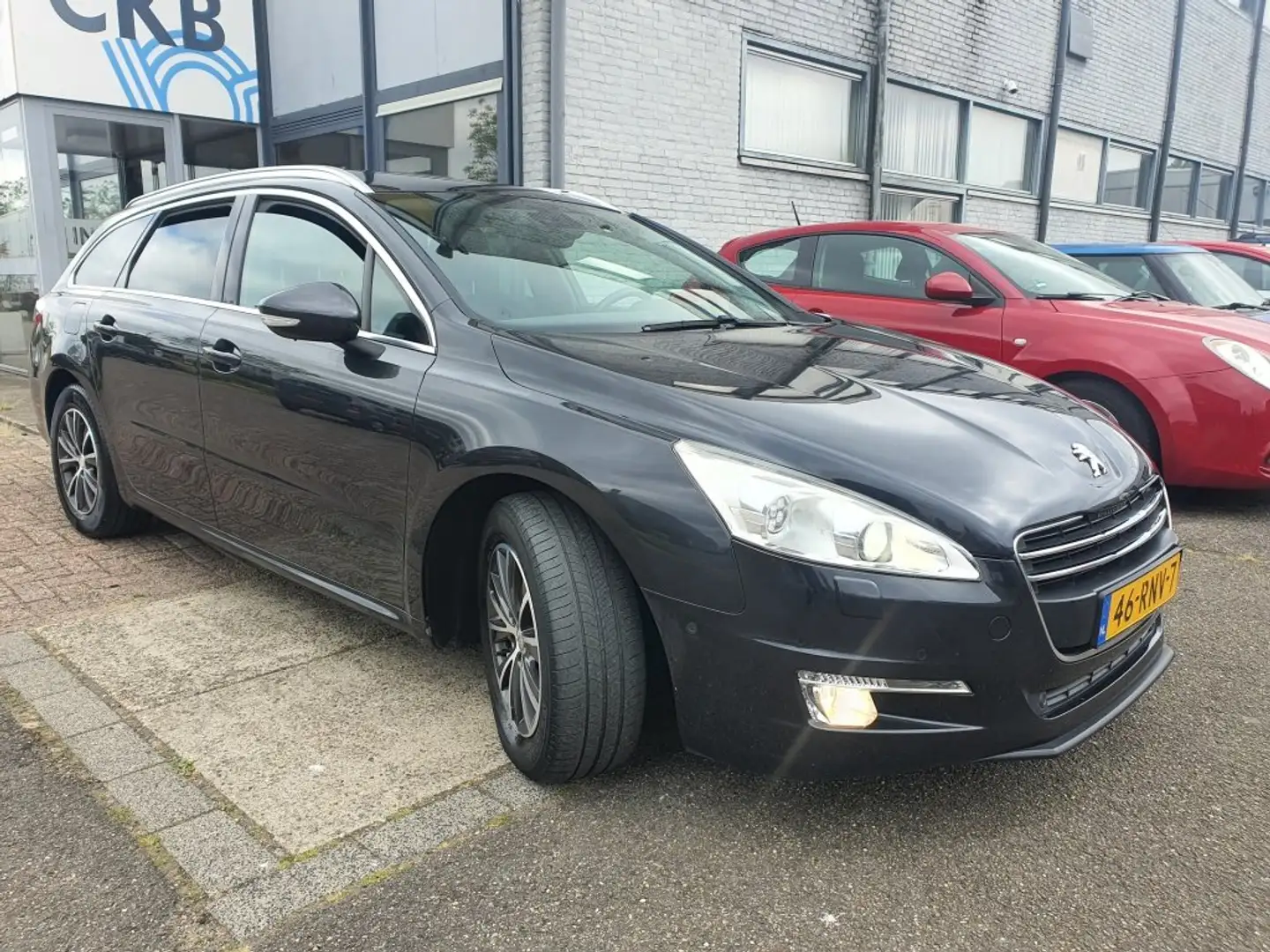 Peugeot 508 508 1.6 THP Blue L. Exe.|XENON|PANO|NAP|2011 Grijs - 2