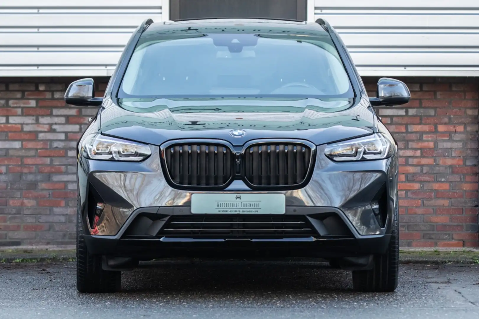 BMW X3 xDrive 20i Mild Hybrid Grau - 1