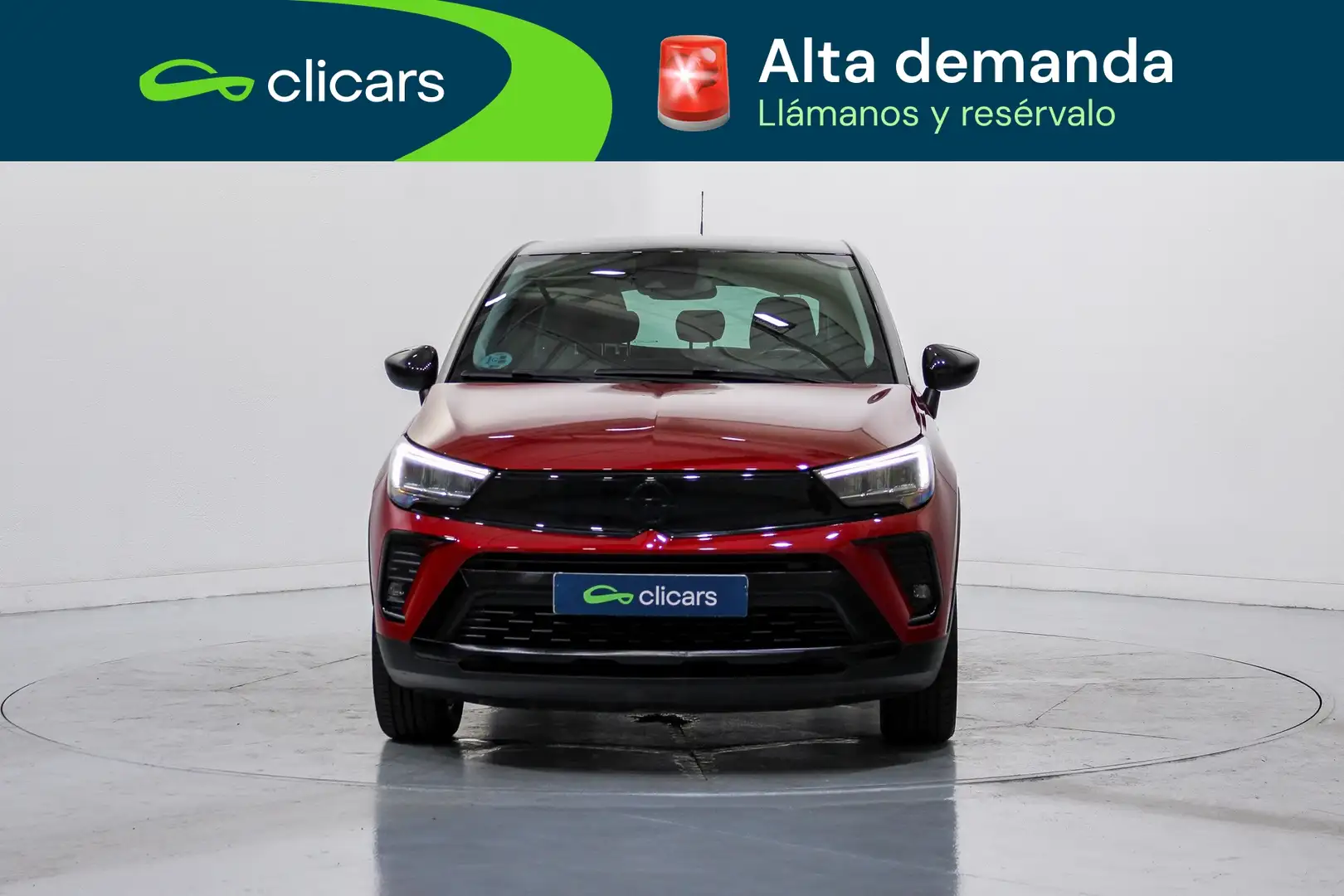 Opel Crossland 1.2 S&S GS 110 Rojo - 2