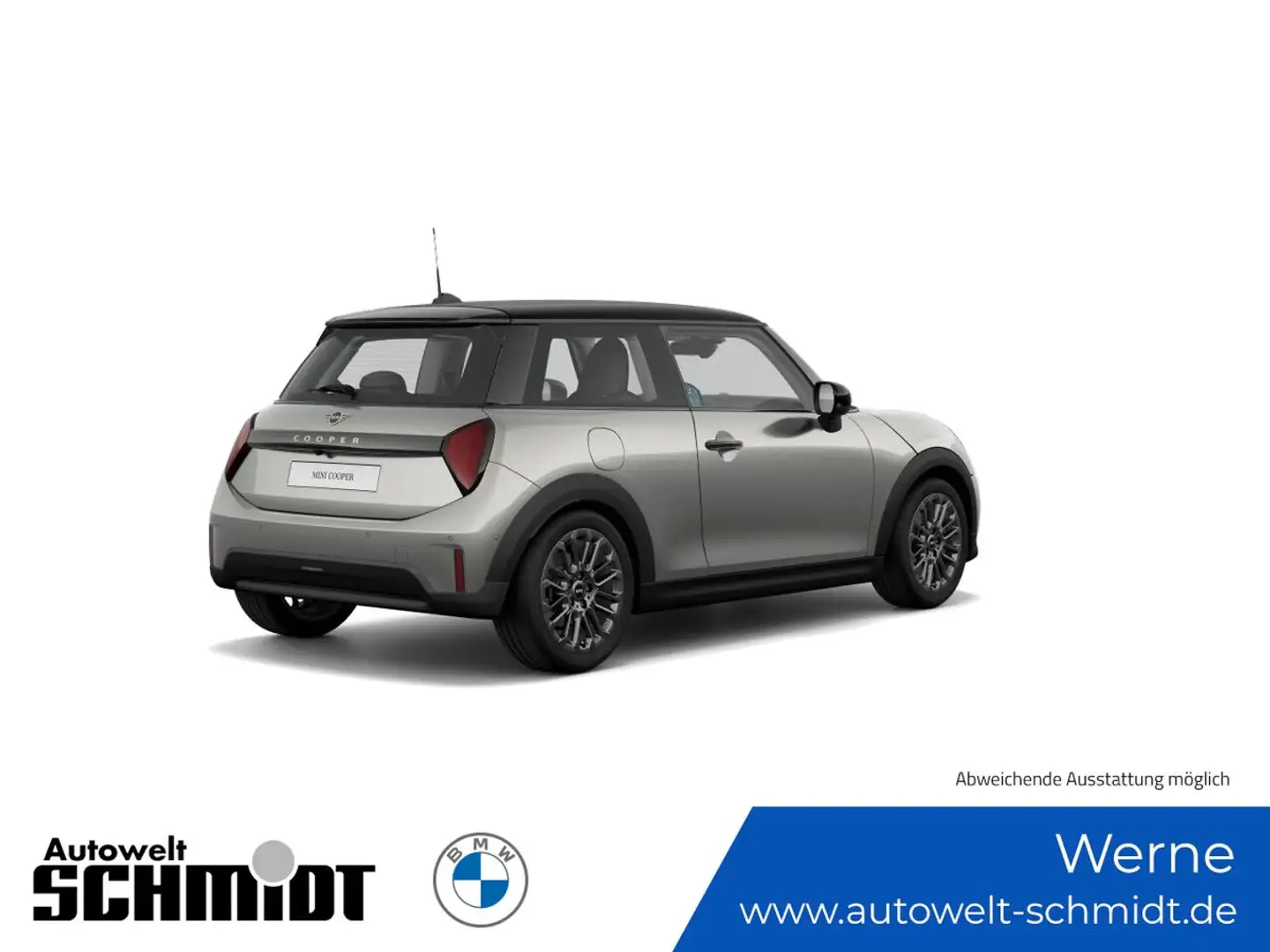 MINI Cooper COOPER C Classic Trim + GARANTIE-bis-07.2027 Silber - 2