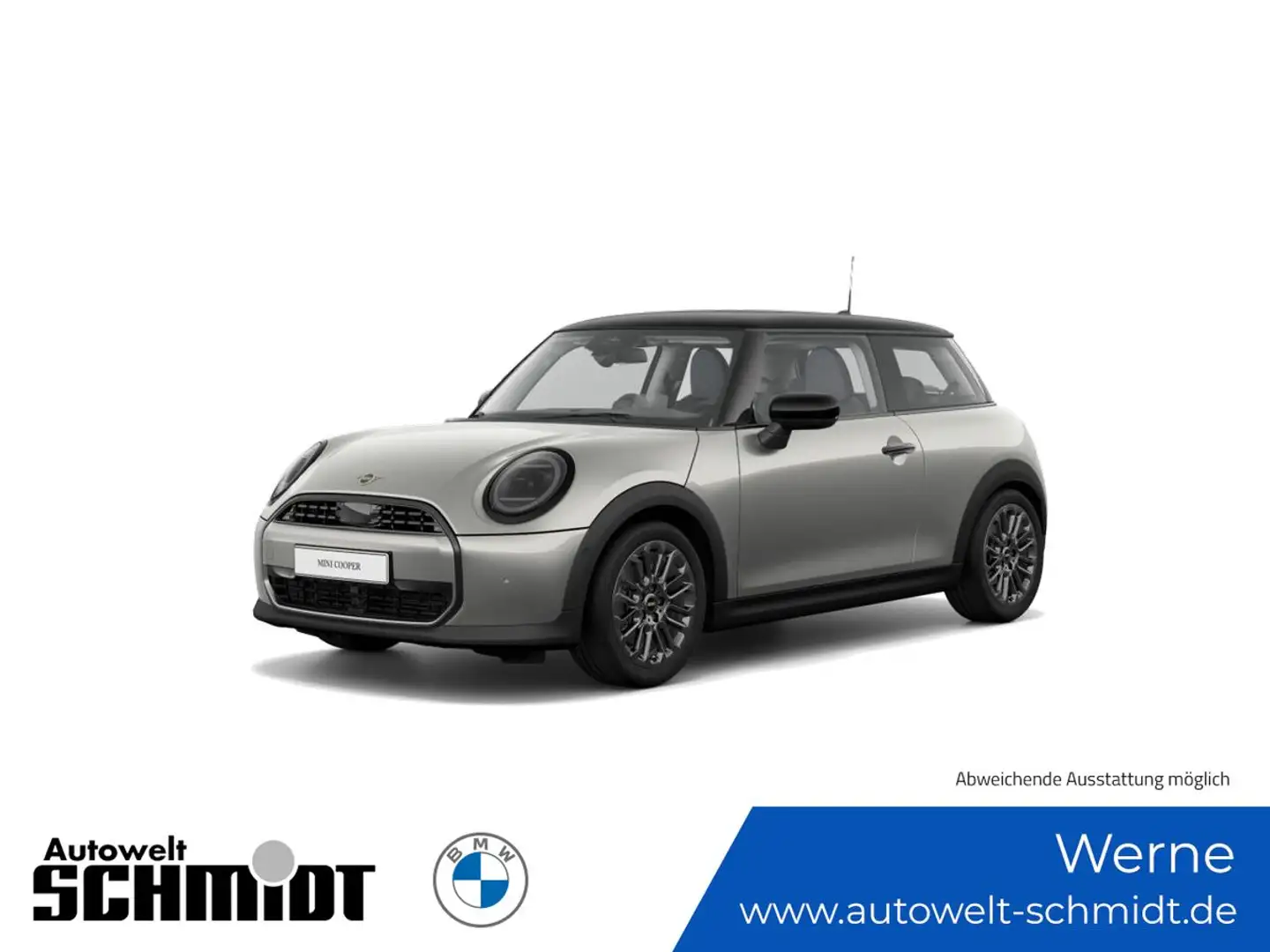 MINI Cooper COOPER C Classic Trim + GARANTIE-bis-07.2027 Silber - 1
