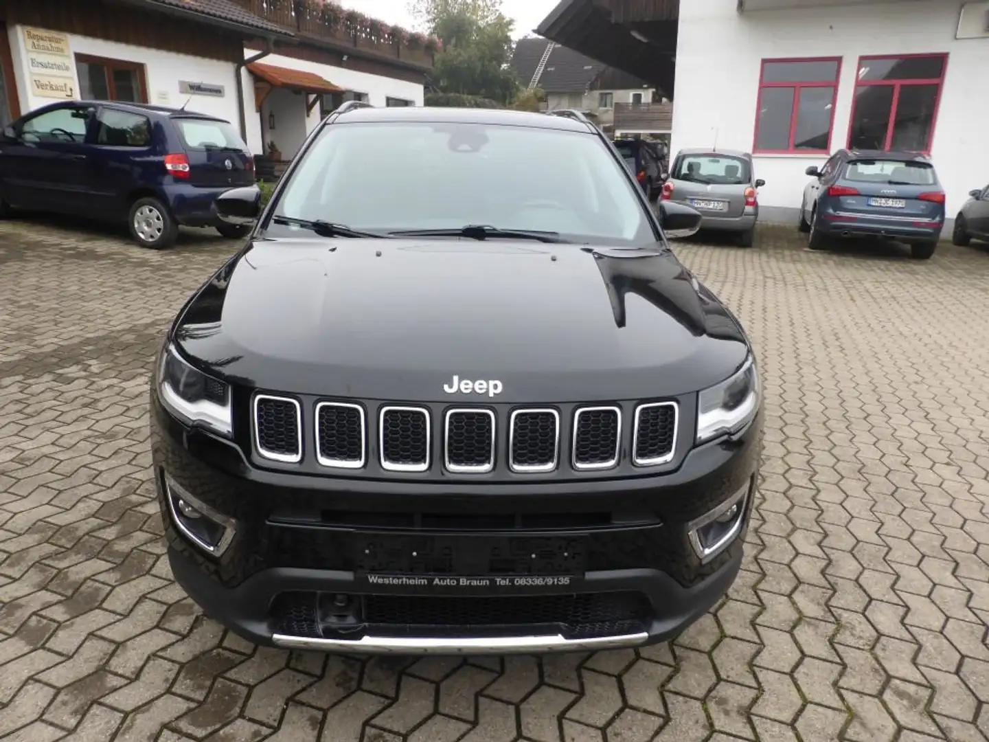 Jeep Compass Limited 4WD Schwarz - 2