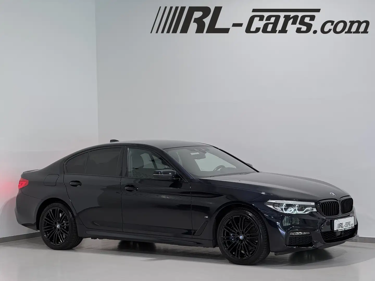 BMW 530 e xDrive G30 Aut/M-Sport/CockpitPRO/HEAD-UP/ACC Schwarz - 1